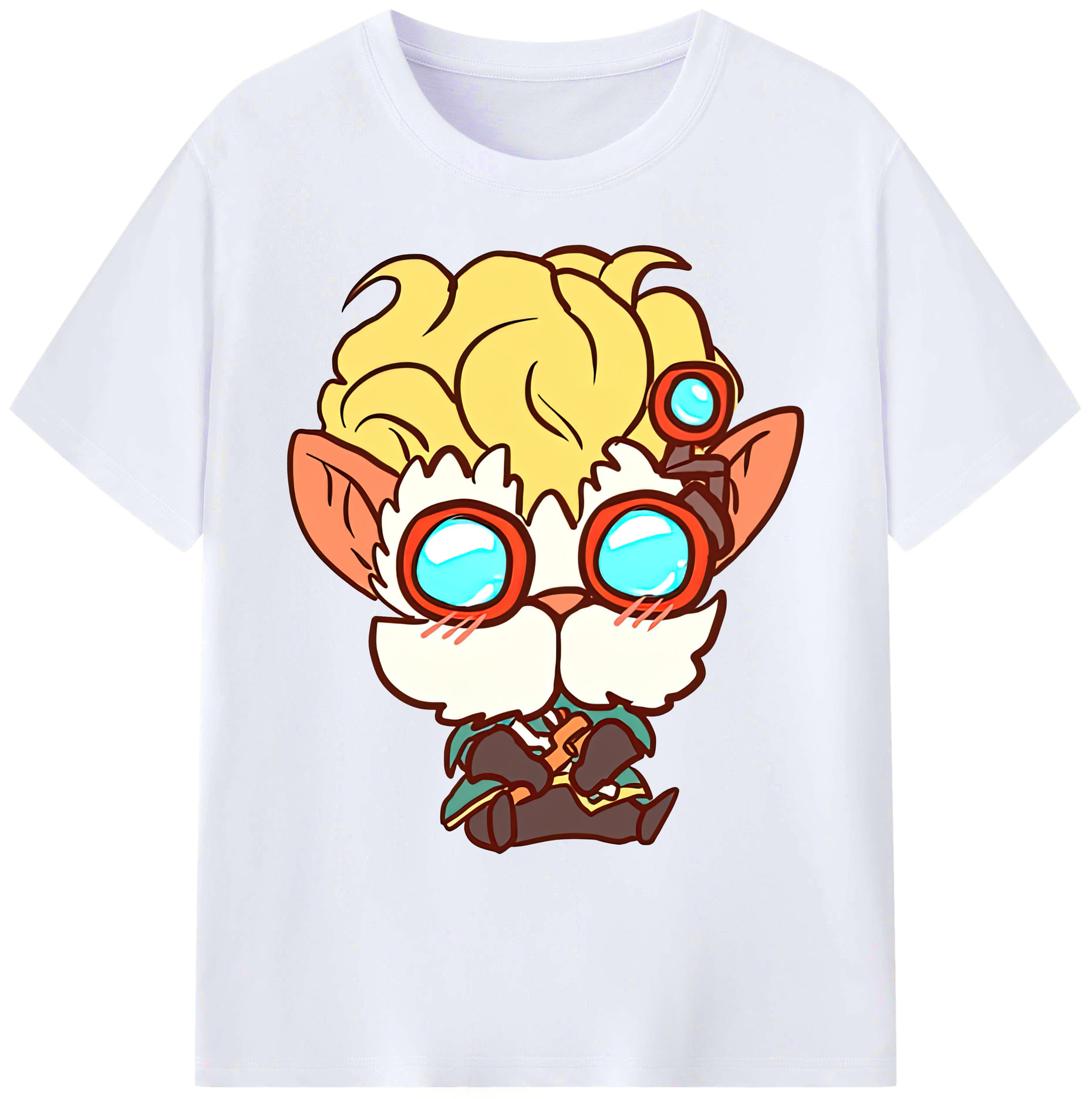 リーグ・オブ・レジェンド League of Legends LOL 綿100％ メンズ半袖Tシャツ｜肌触りやわらか＆通気性