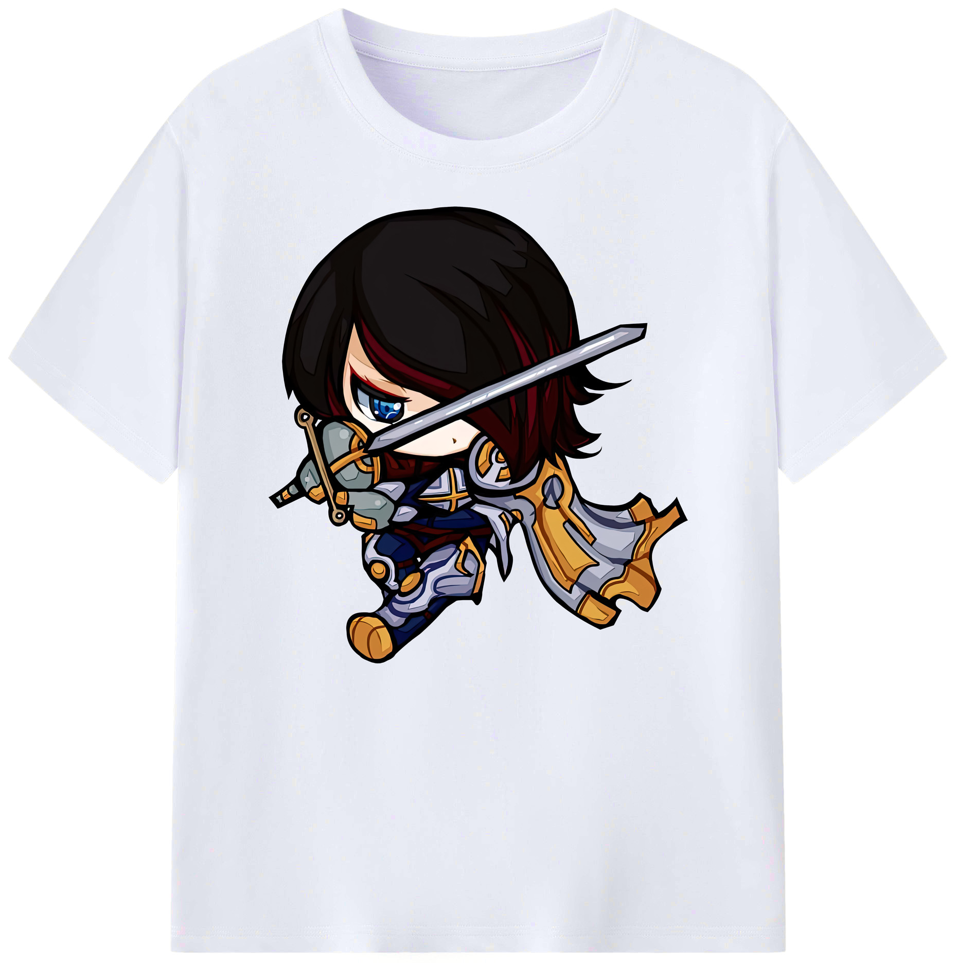 リーグ・オブ・レジェンド League of Legends LOL 綿100％ メンズ半袖Tシャツ｜肌触りやわらか＆通気性
