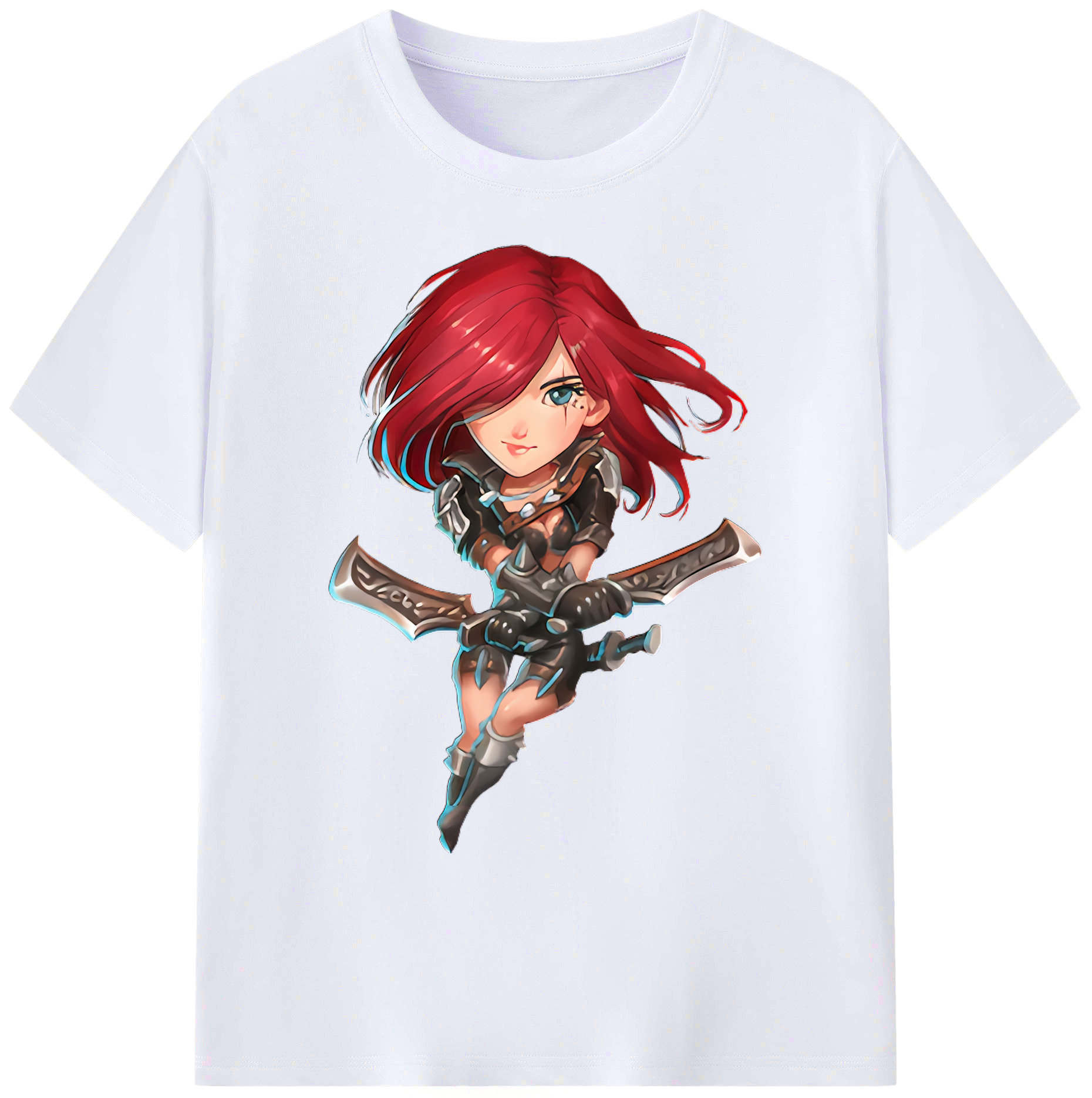 リーグ・オブ・レジェンド League of Legends LOL 綿100％ メンズ半袖Tシャツ｜肌触りやわらか＆通気性