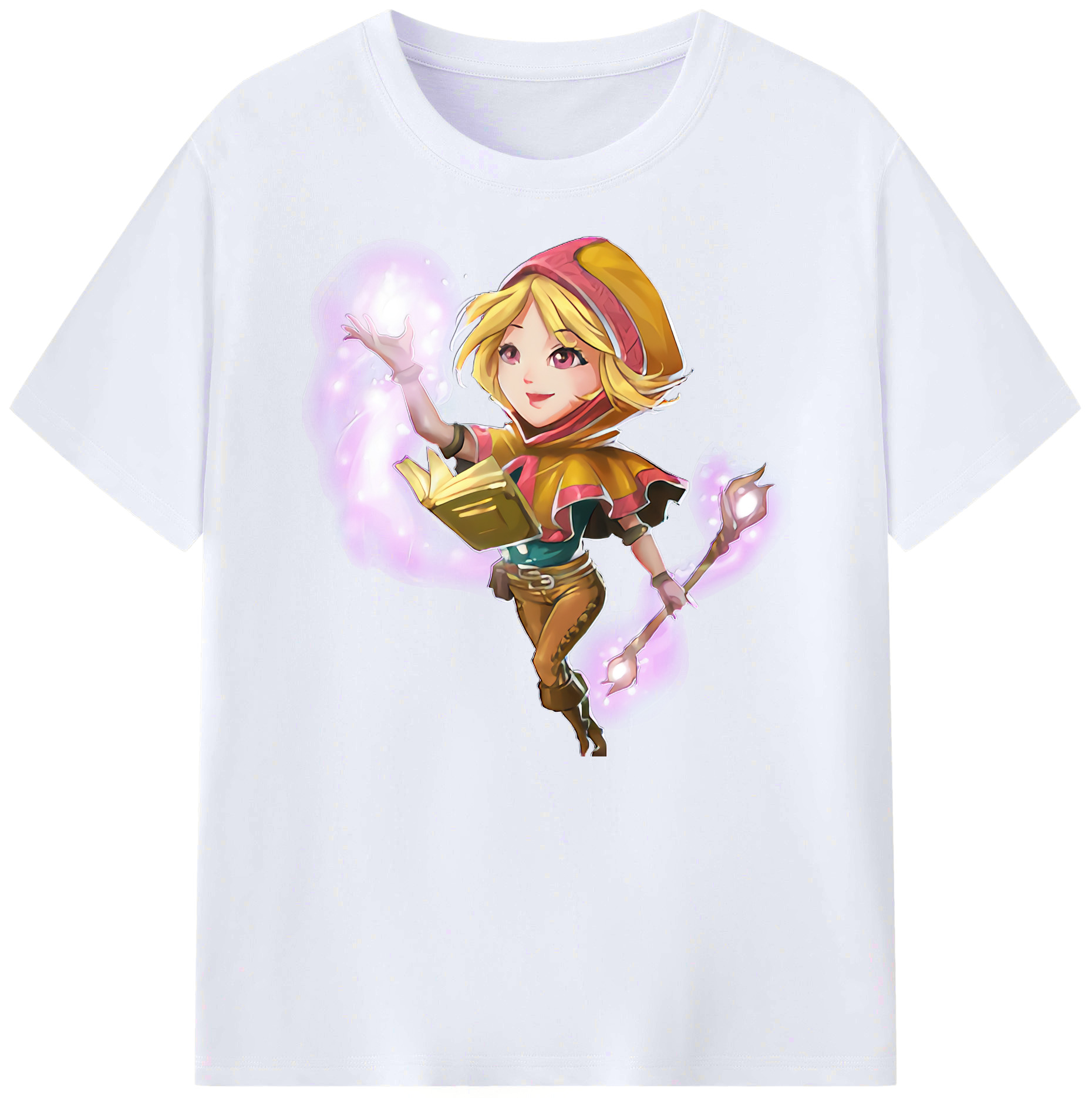 リーグ・オブ・レジェンド League of Legends LOL 綿100％ メンズ半袖Tシャツ｜肌触りやわらか＆通気性