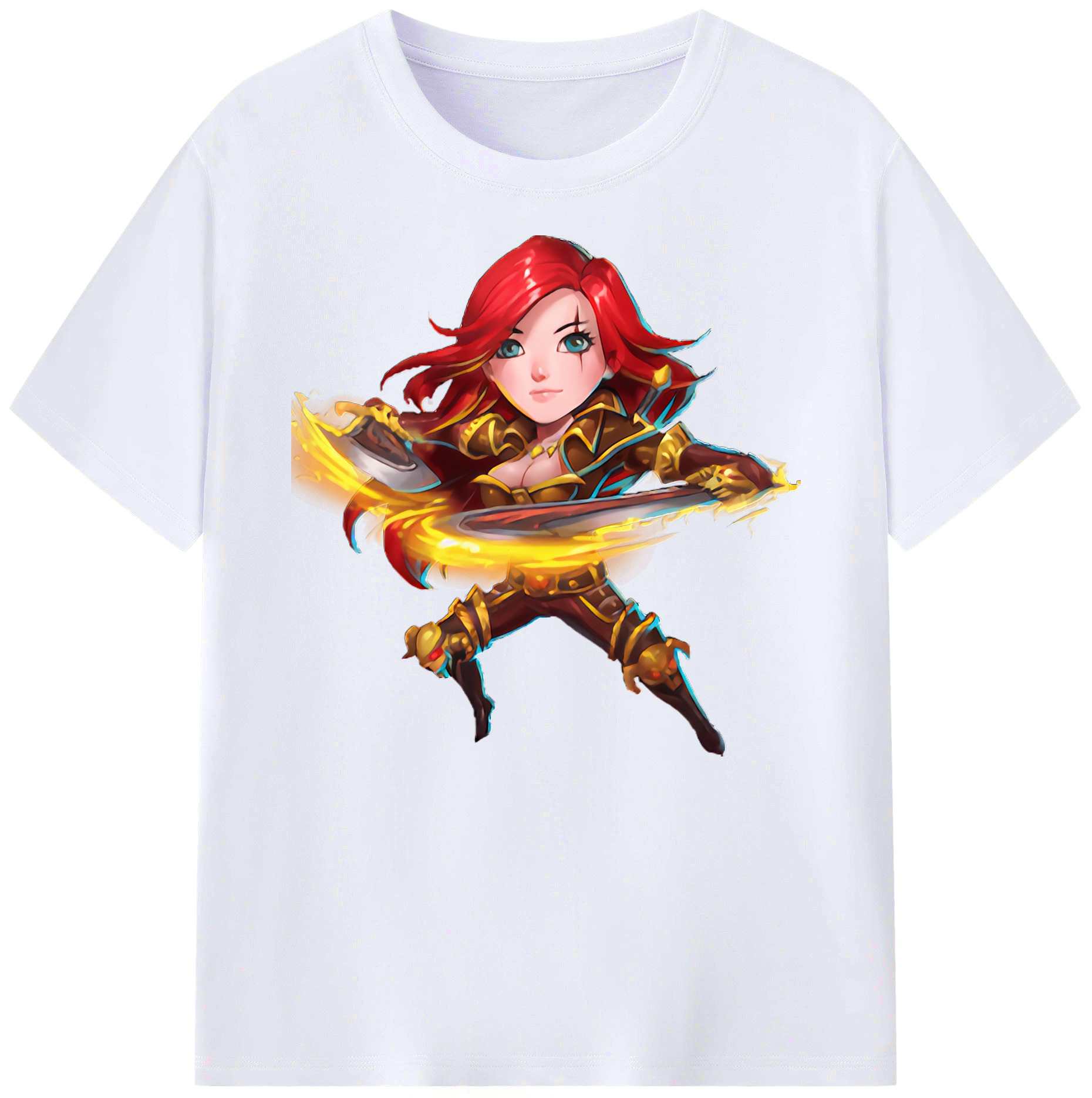 リーグ・オブ・レジェンド League of Legends LOL 綿100％ メンズ半袖Tシャツ｜肌触りやわらか＆通気性