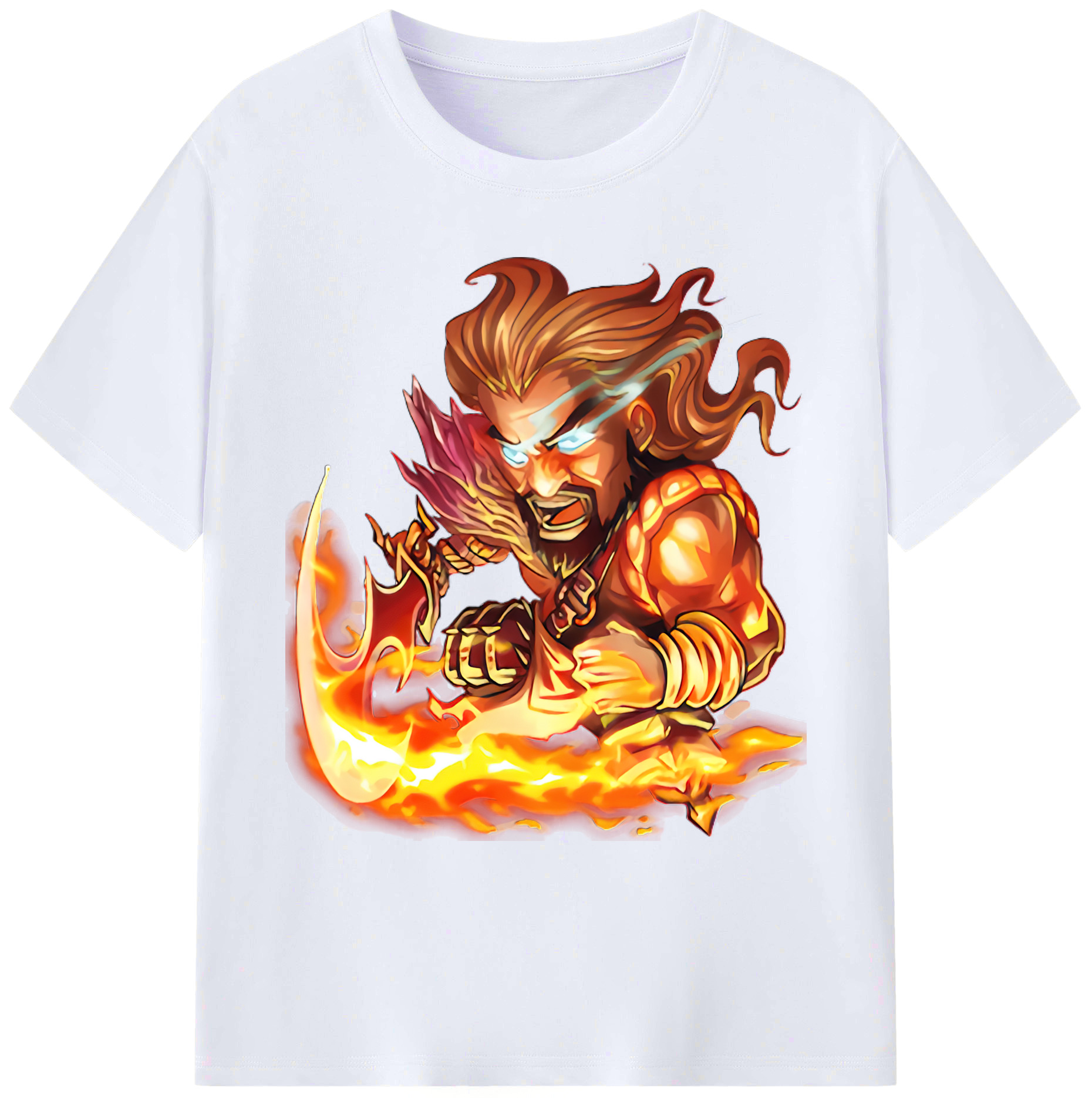 リーグ・オブ・レジェンド League of Legends LOL 綿100％ メンズ半袖Tシャツ｜肌触りやわらか＆通気性