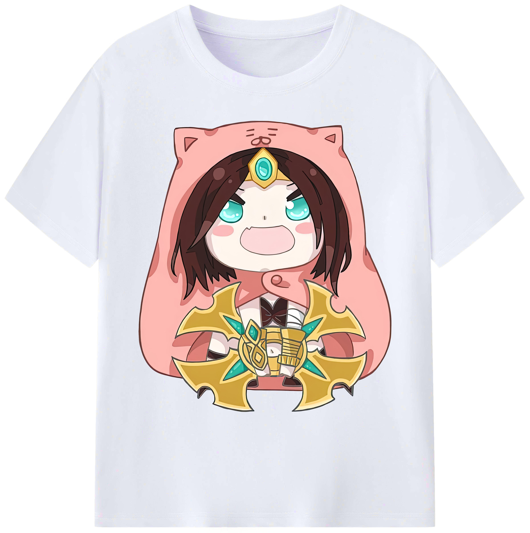 リーグ・オブ・レジェンド League of Legends LOL 綿100％ メンズ半袖Tシャツ｜肌触りやわらか＆通気性