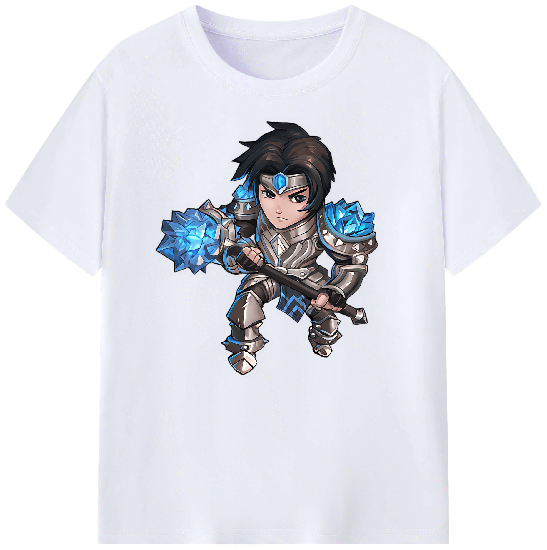リーグ・オブ・レジェンド League of Legends LOL 綿100％ メンズ半袖Tシャツ｜肌触りやわらか＆通気性