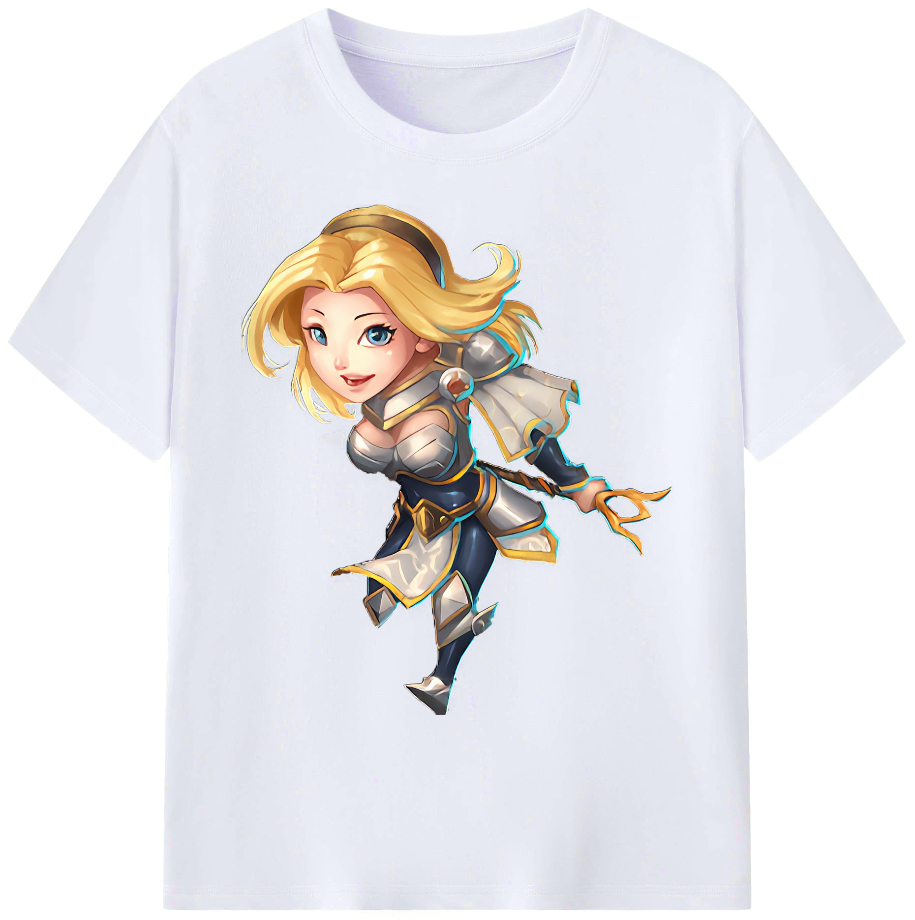 リーグ・オブ・レジェンド League of Legends LOL 綿100％ メンズ半袖Tシャツ｜肌触りやわらか＆通気性