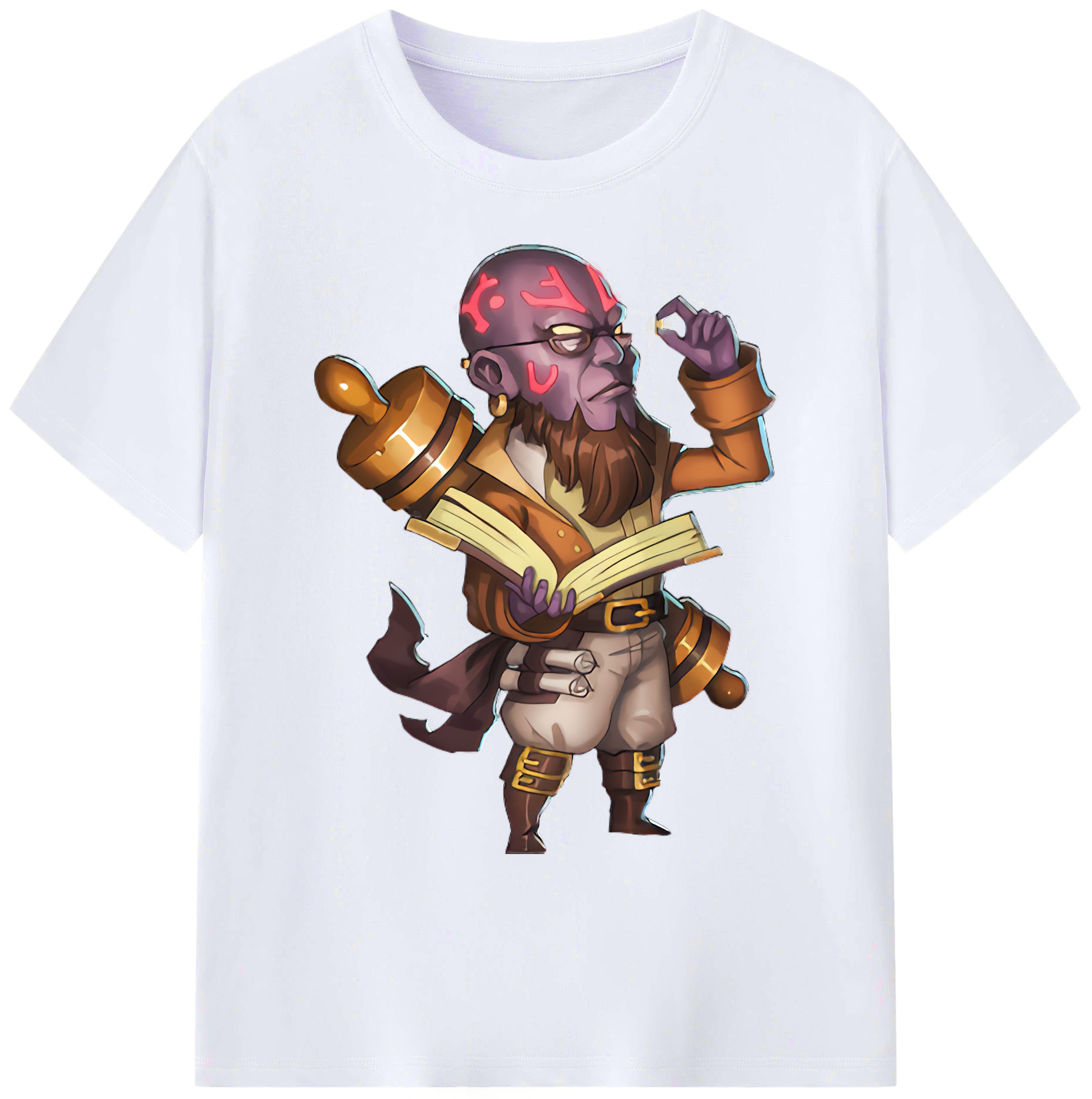 リーグ・オブ・レジェンド League of Legends LOL 綿100％ メンズ半袖Tシャツ｜肌触りやわらか＆通気性
