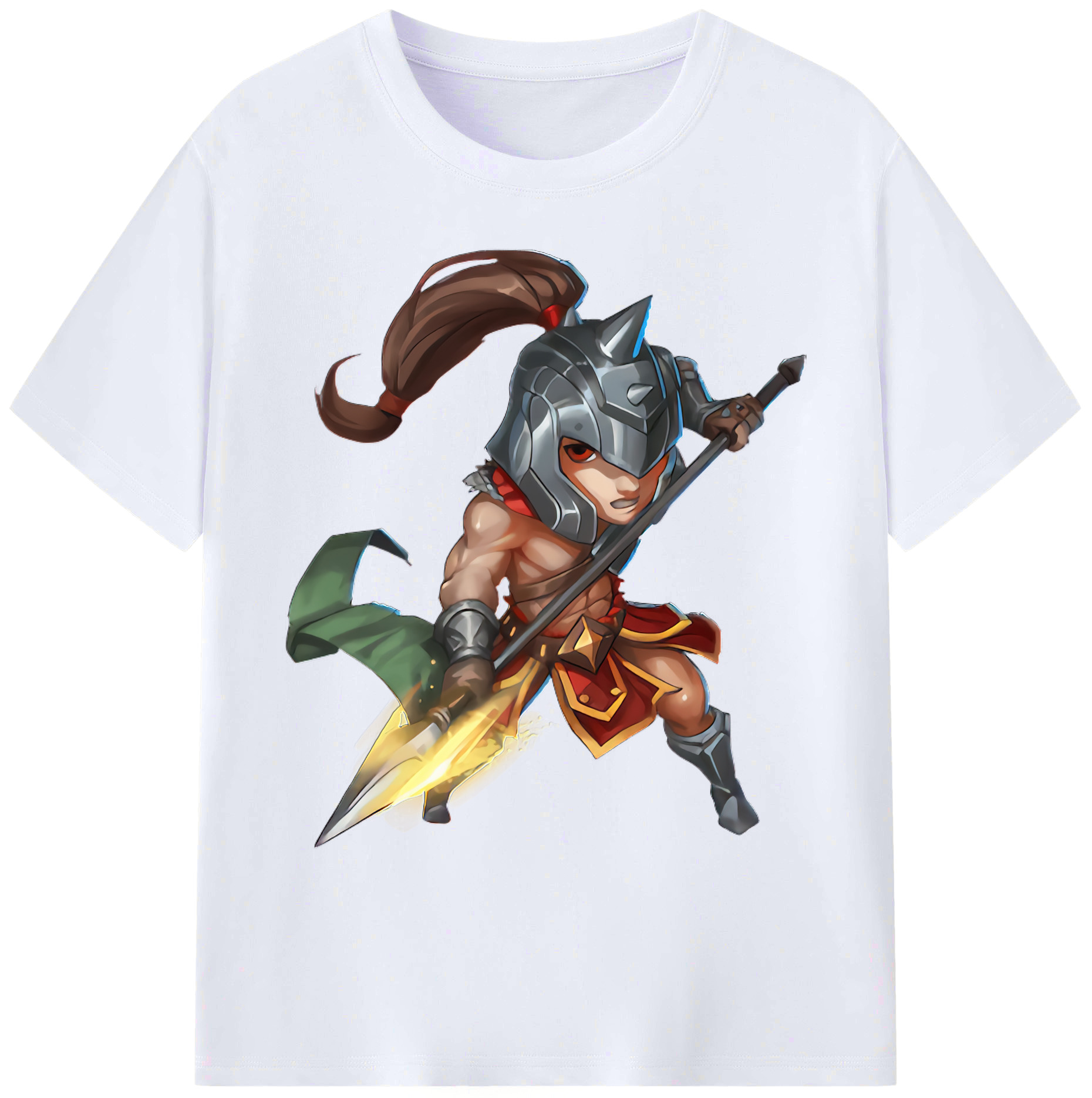 リーグ・オブ・レジェンド League of Legends LOL 綿100％ メンズ半袖Tシャツ｜肌触りやわらか＆通気性