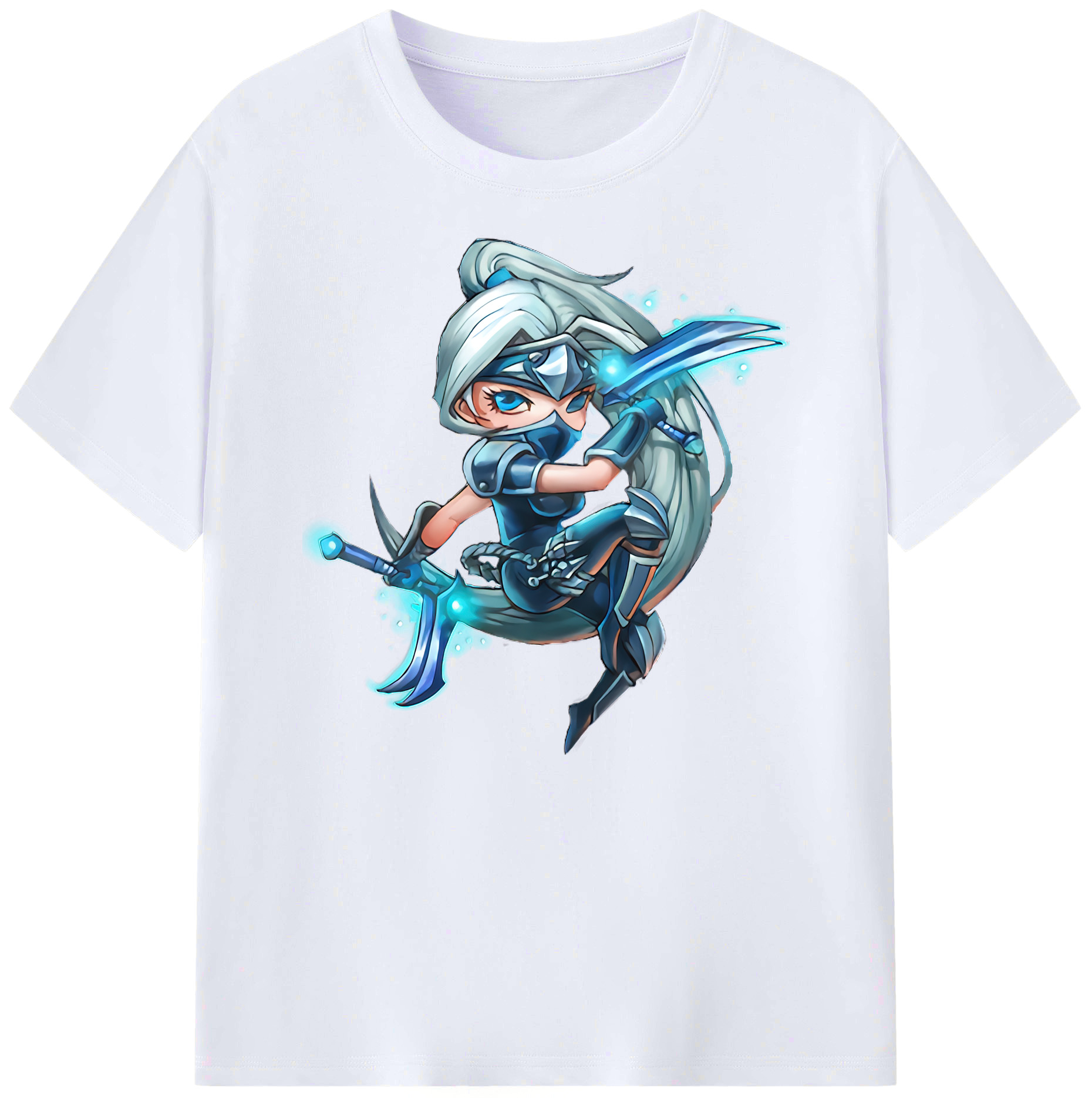 リーグ・オブ・レジェンド League of Legends LOL 綿100％ メンズ半袖Tシャツ｜肌触りやわらか＆通気性