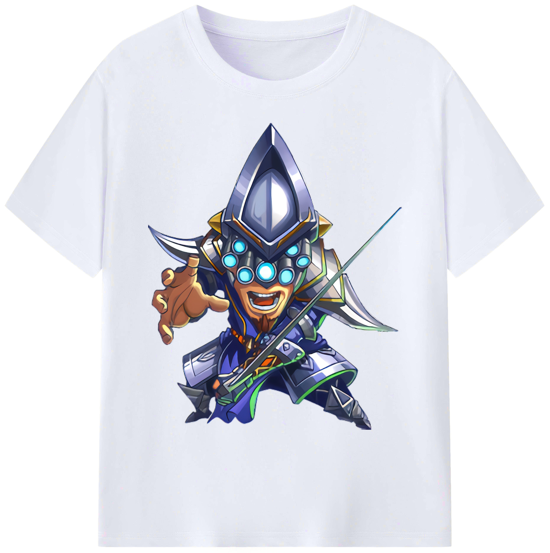 リーグ・オブ・レジェンド League of Legends LOL 綿100％ メンズ半袖Tシャツ｜肌触りやわらか＆通気性