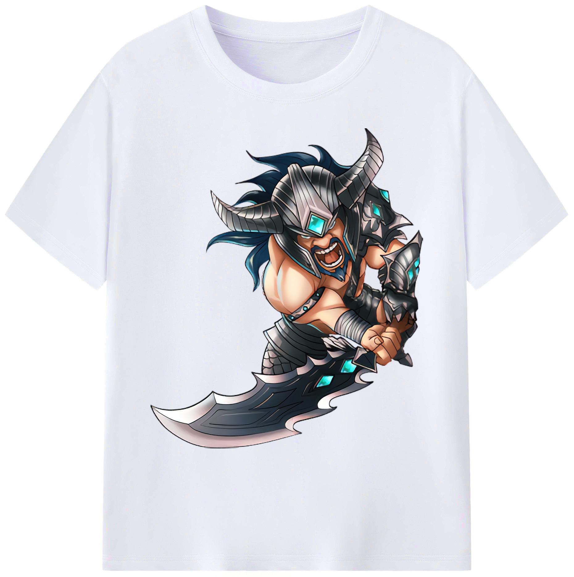 リーグ・オブ・レジェンド League of Legends LOL 綿100％ メンズ半袖Tシャツ｜肌触りやわらか＆通気性