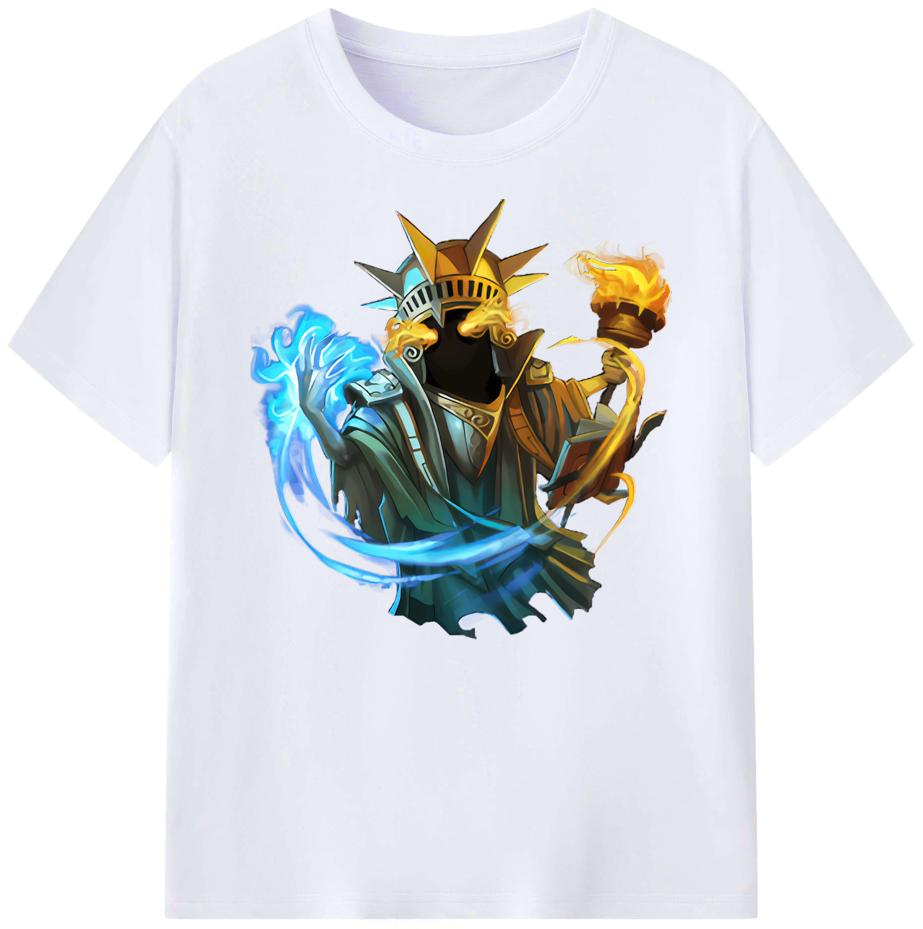 リーグ・オブ・レジェンド League of Legends LOL 綿100％ メンズ半袖Tシャツ｜肌触りやわらか＆通気性