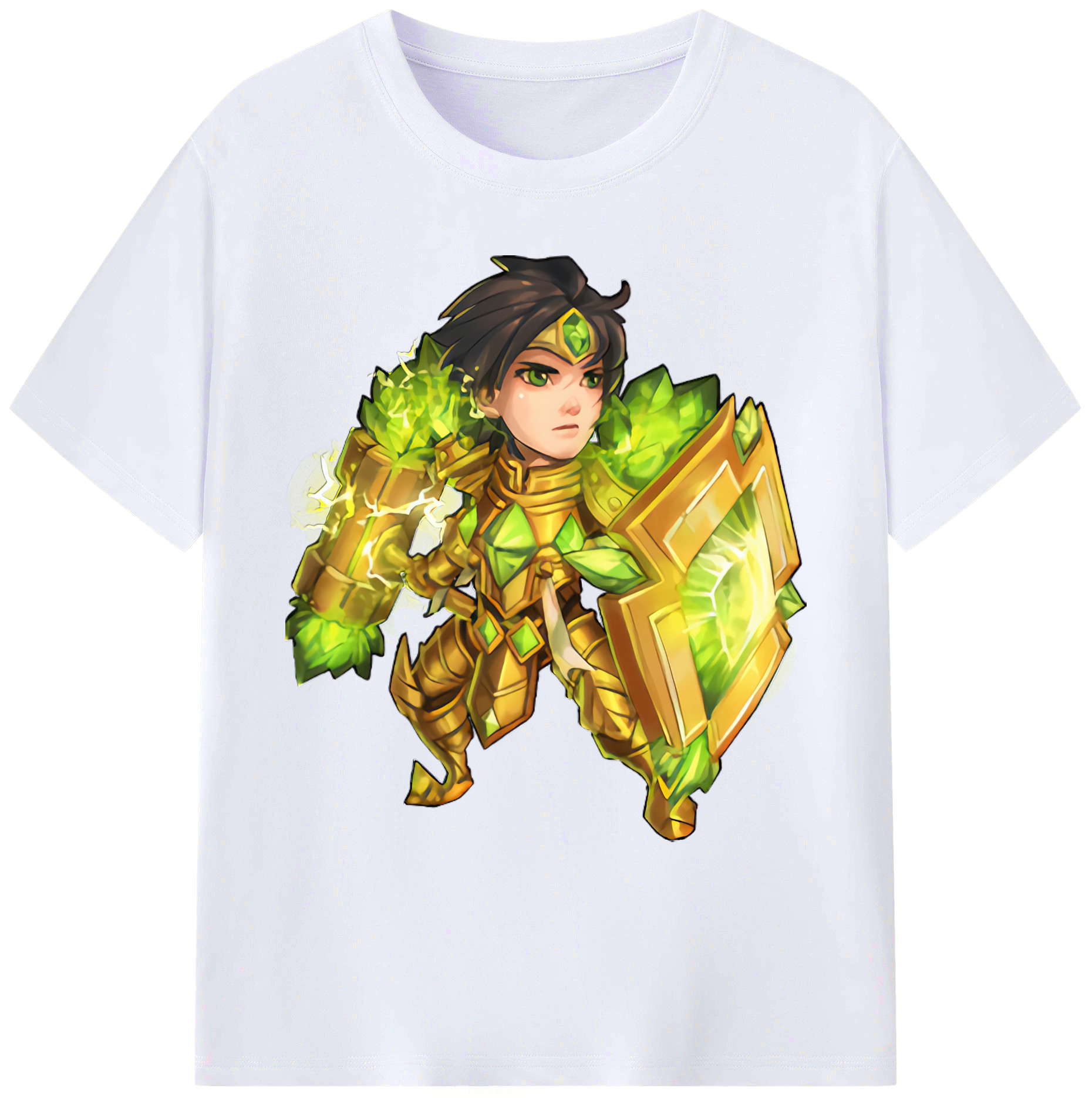 リーグ・オブ・レジェンド League of Legends LOL 綿100％ メンズ半袖Tシャツ｜肌触りやわらか＆通気性