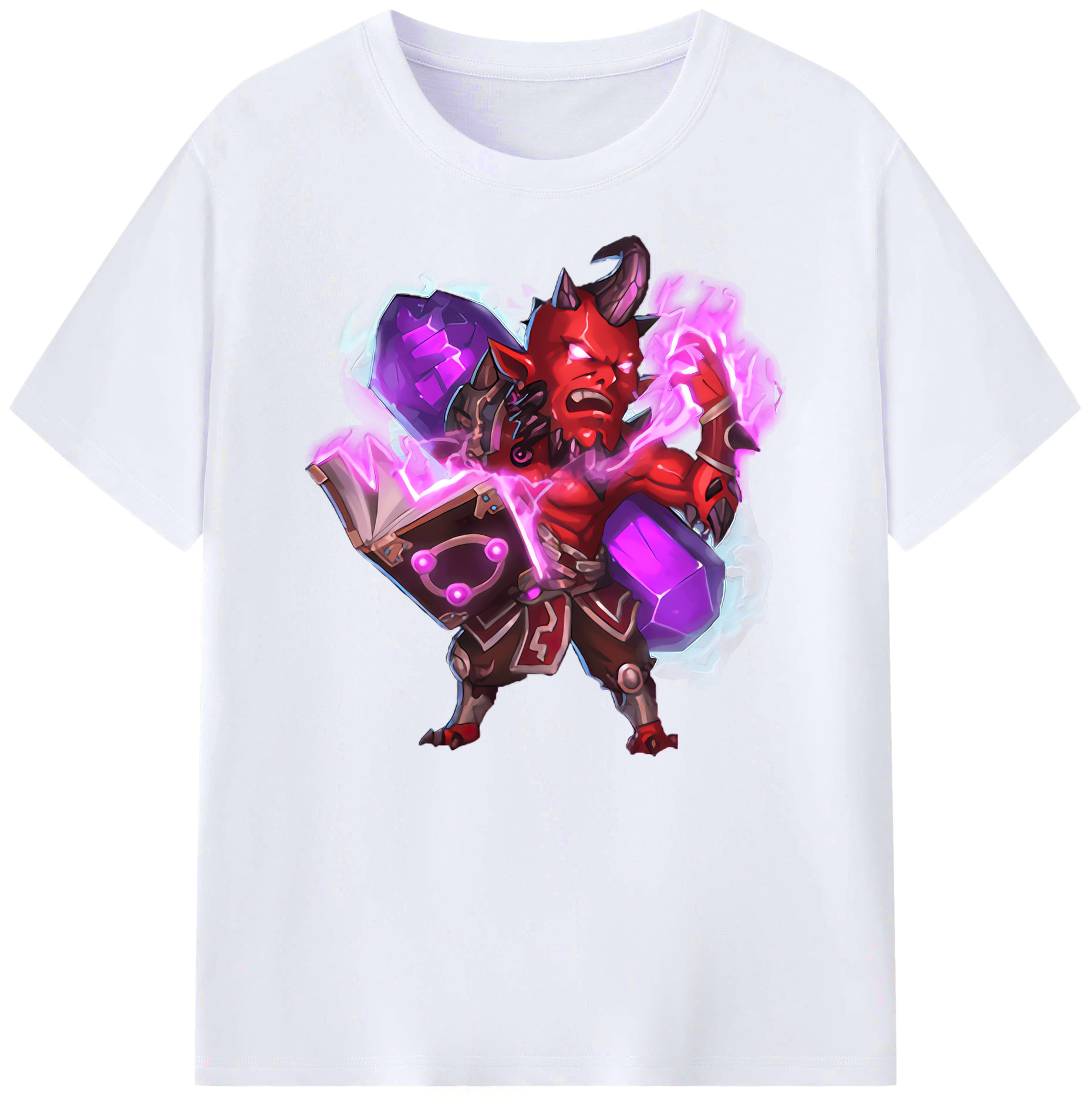 リーグ・オブ・レジェンド League of Legends LOL 綿100％ メンズ半袖Tシャツ｜肌触りやわらか＆通気性