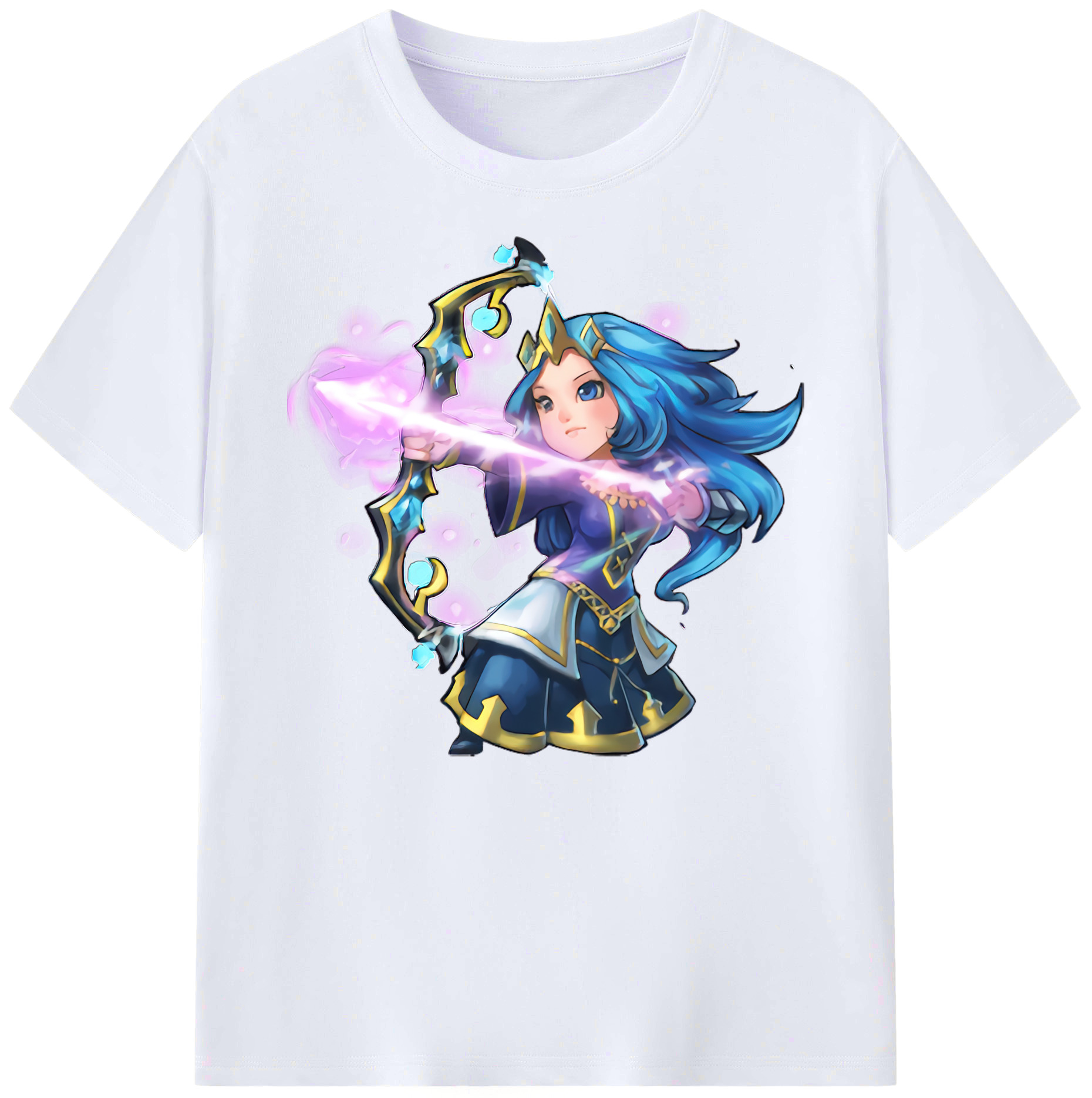 リーグ・オブ・レジェンド League of Legends LOL 綿100％ メンズ半袖Tシャツ｜肌触りやわらか＆通気性