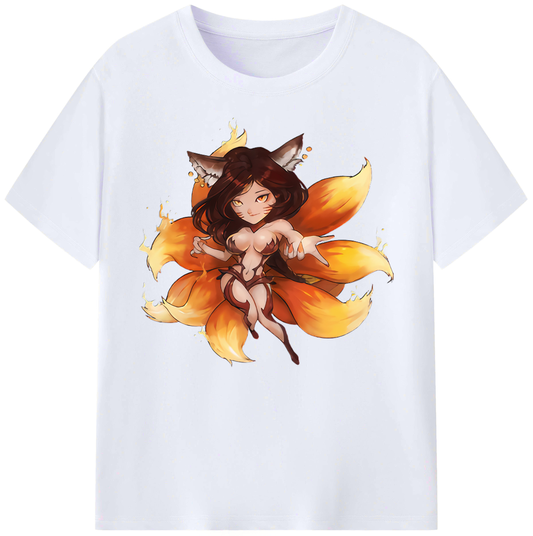 リーグ・オブ・レジェンド League of Legends LOL 綿100％ メンズ半袖Tシャツ｜肌触りやわらか＆通気性