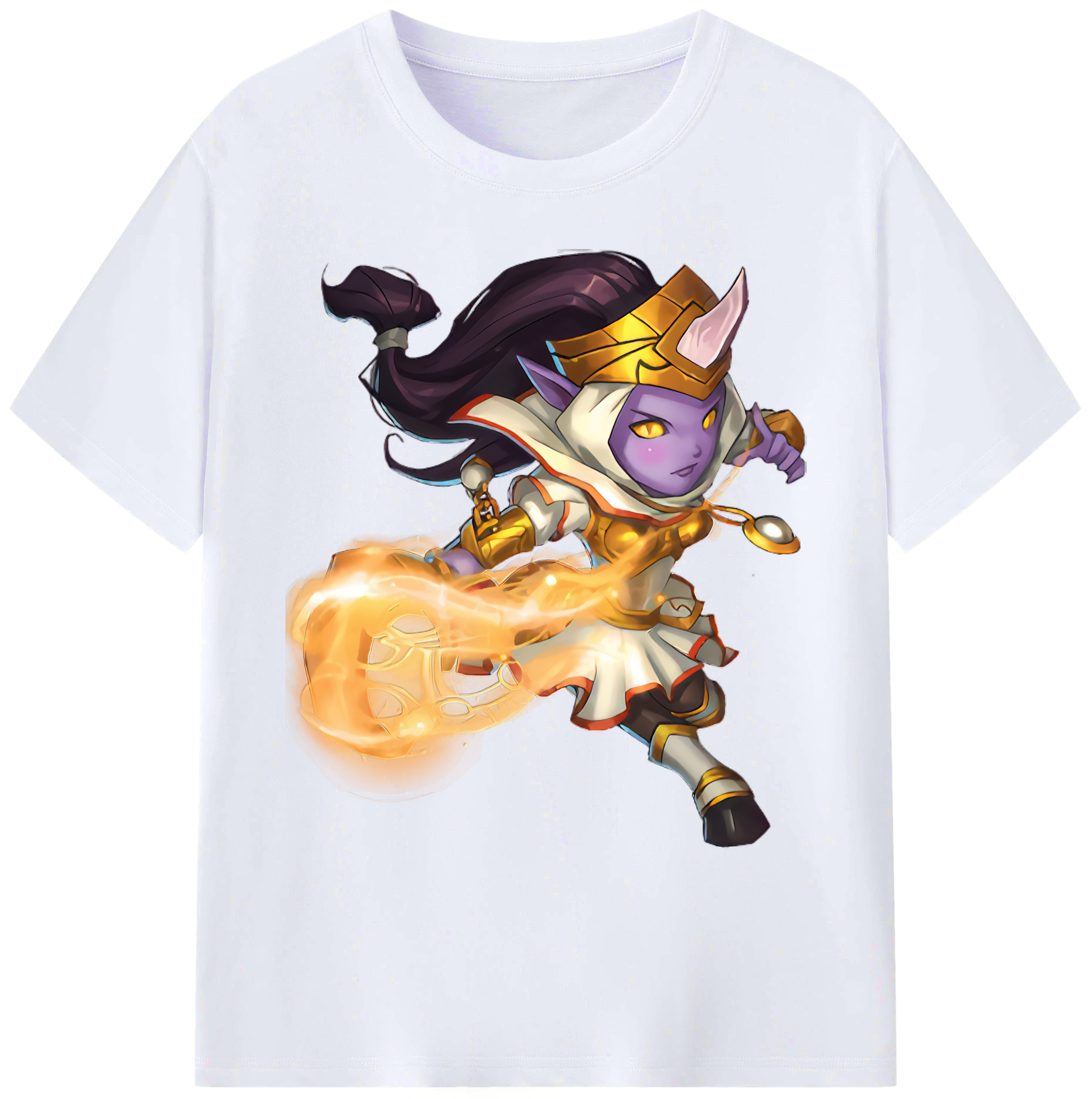 リーグ・オブ・レジェンド League of Legends LOL 綿100％ メンズ半袖Tシャツ｜肌触りやわらか＆通気性