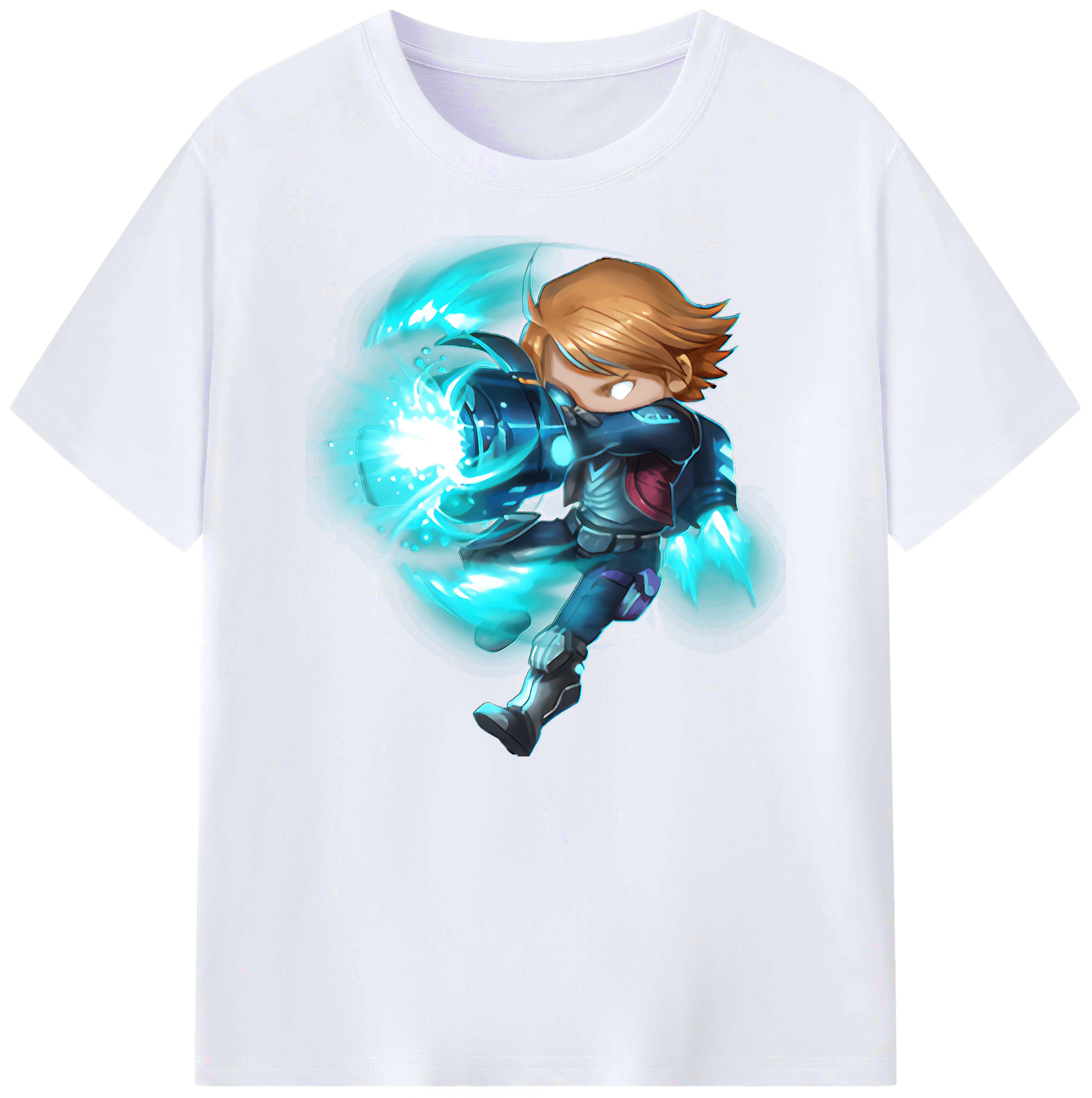 リーグ・オブ・レジェンド League of Legends LOL 綿100％ メンズ半袖Tシャツ｜肌触りやわらか＆通気性