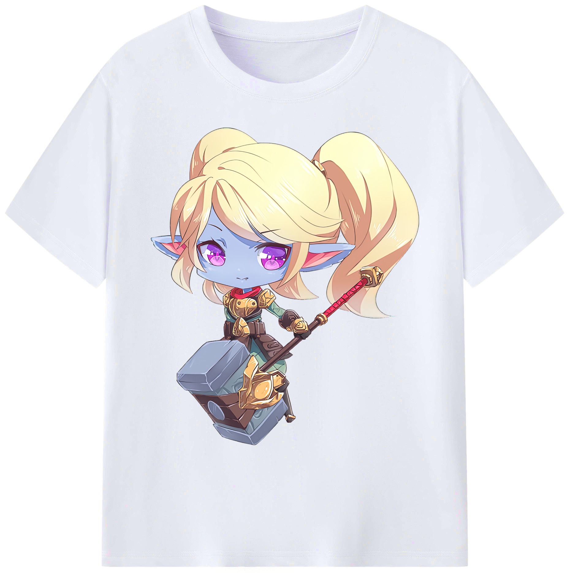リーグ・オブ・レジェンド League of Legends LOL 綿100％ メンズ半袖Tシャツ｜肌触りやわらか＆通気性