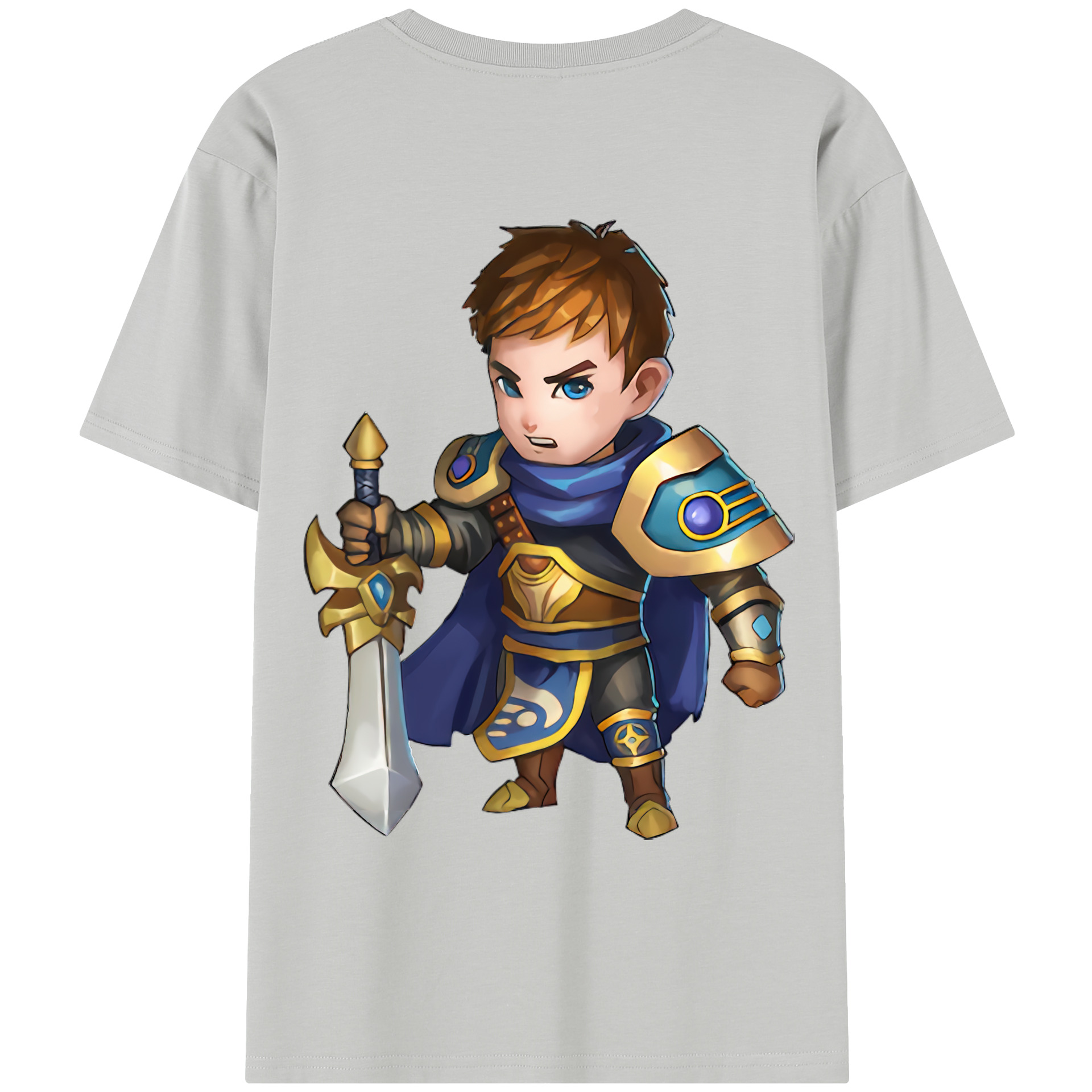 （画像用） リーグ・オブ・レジェンド League of Legends LOL レディース半袖Tシャツ(バックプリント)