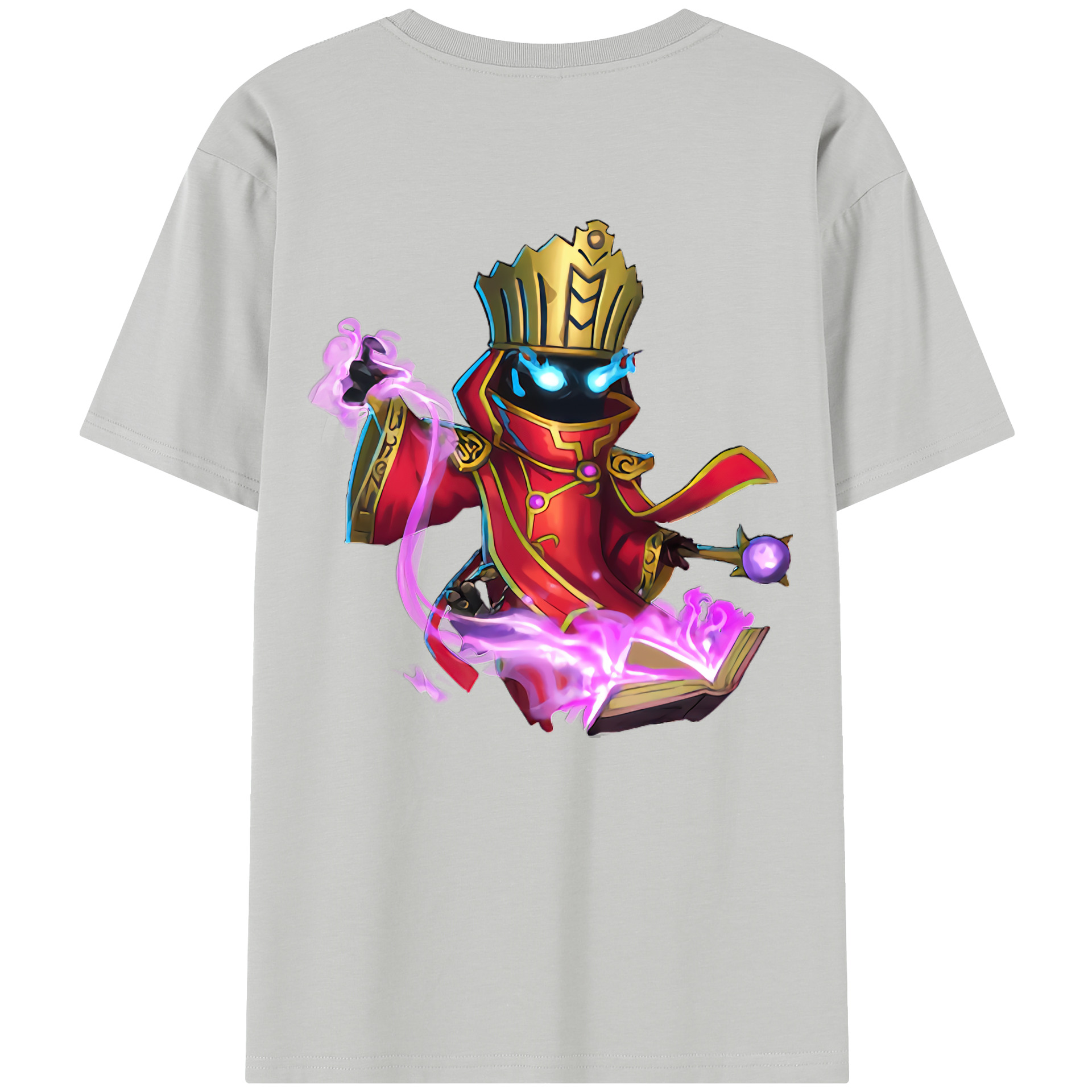 リーグ・オブ・レジェンド League of Legends LOL レディース半袖Tシャツ(バックプリント)
