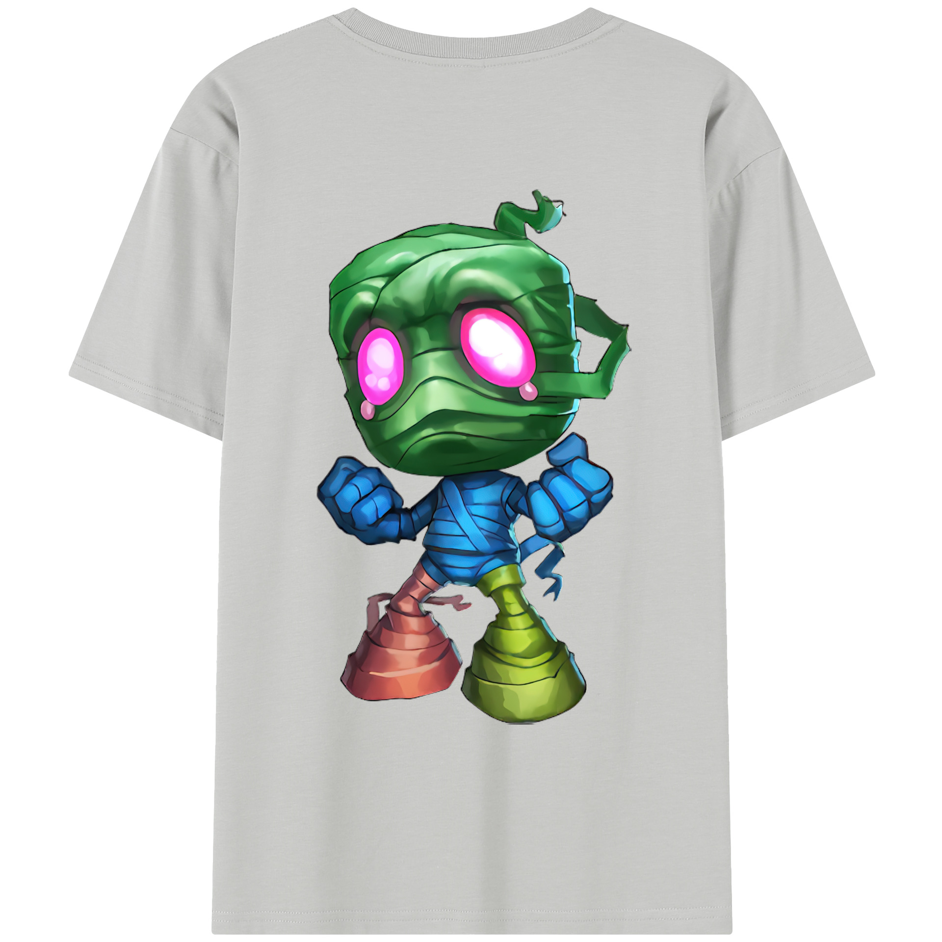 リーグ・オブ・レジェンド League of Legends LOL レディース半袖Tシャツ(バックプリント)