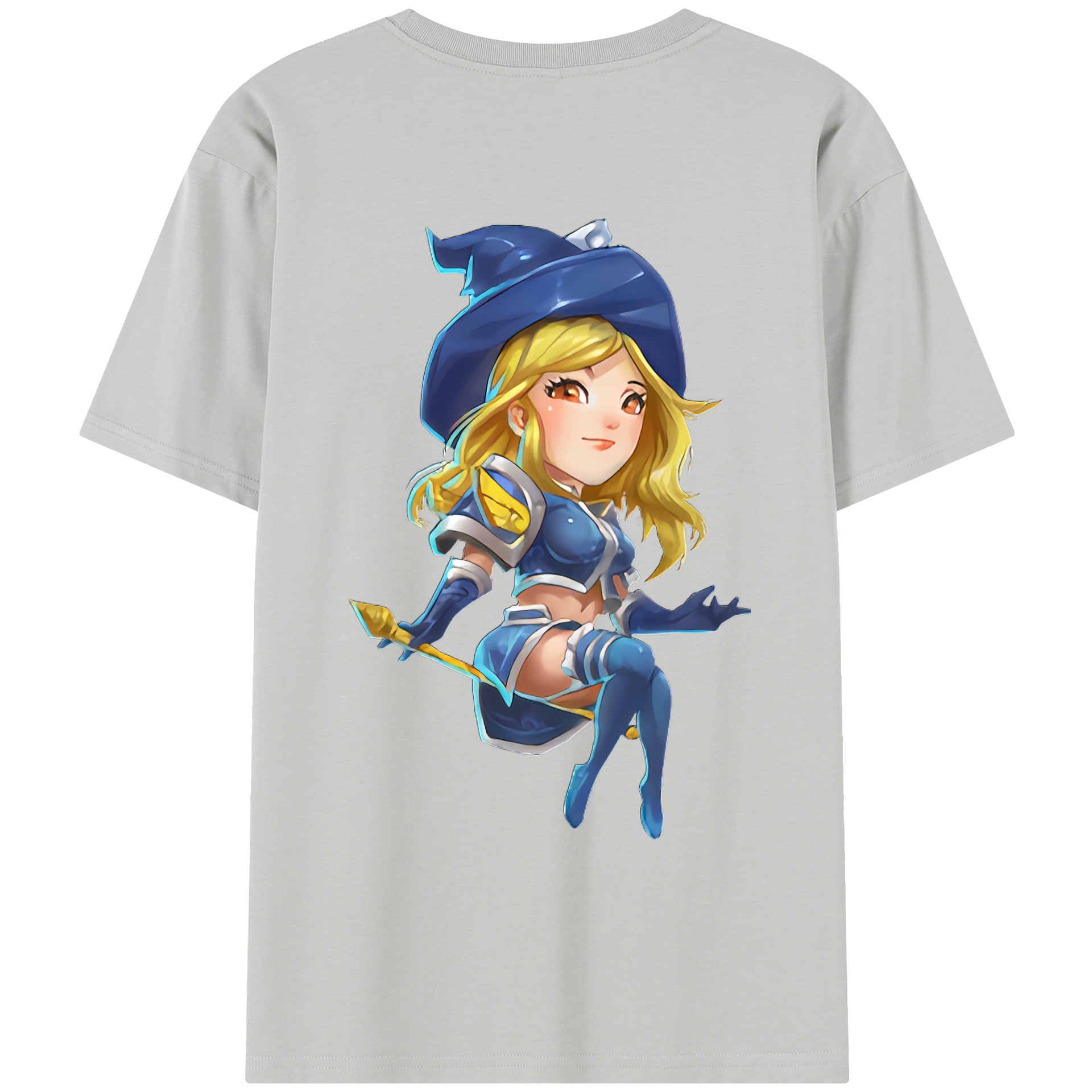 リーグ・オブ・レジェンド League of Legends LOL レディース半袖Tシャツ(バックプリント)
