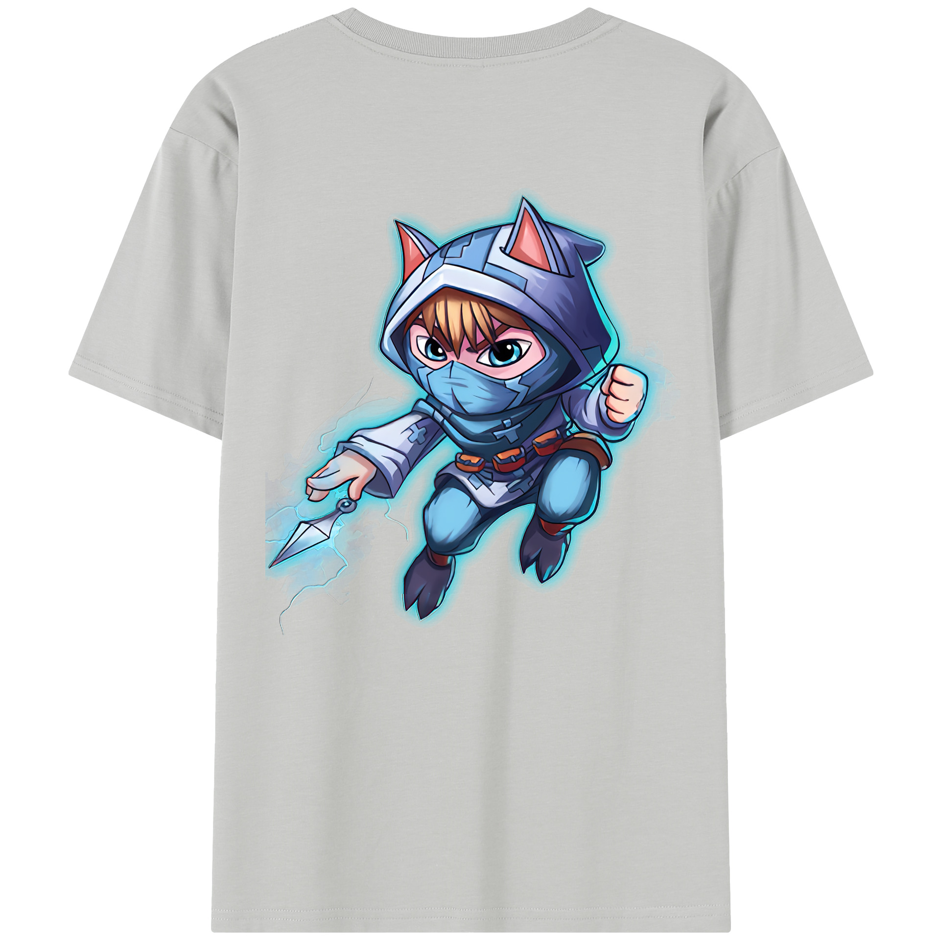 リーグ・オブ・レジェンド League of Legends LOL レディース半袖Tシャツ(バックプリント)