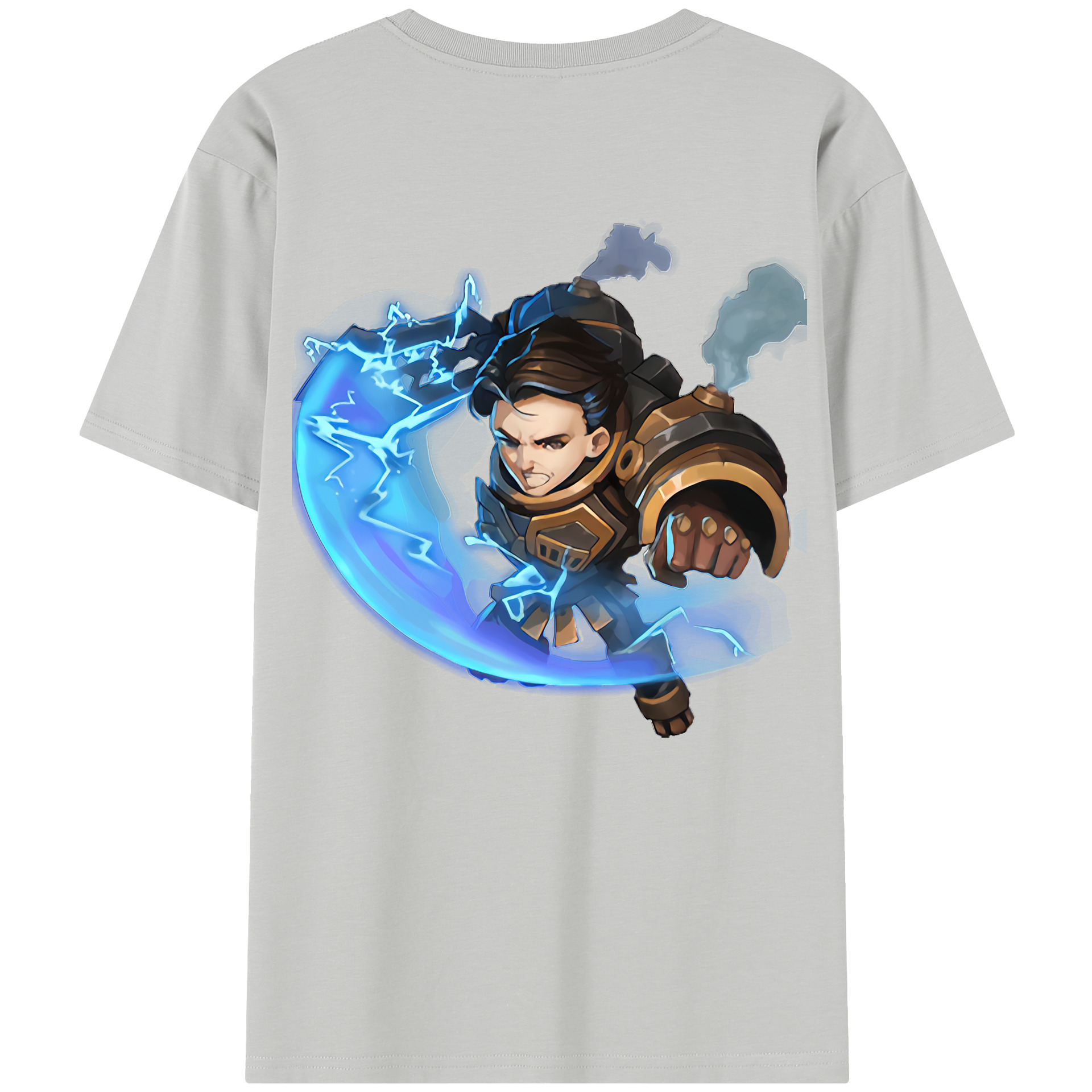 リーグ・オブ・レジェンド League of Legends LOL レディース半袖Tシャツ(バックプリント)