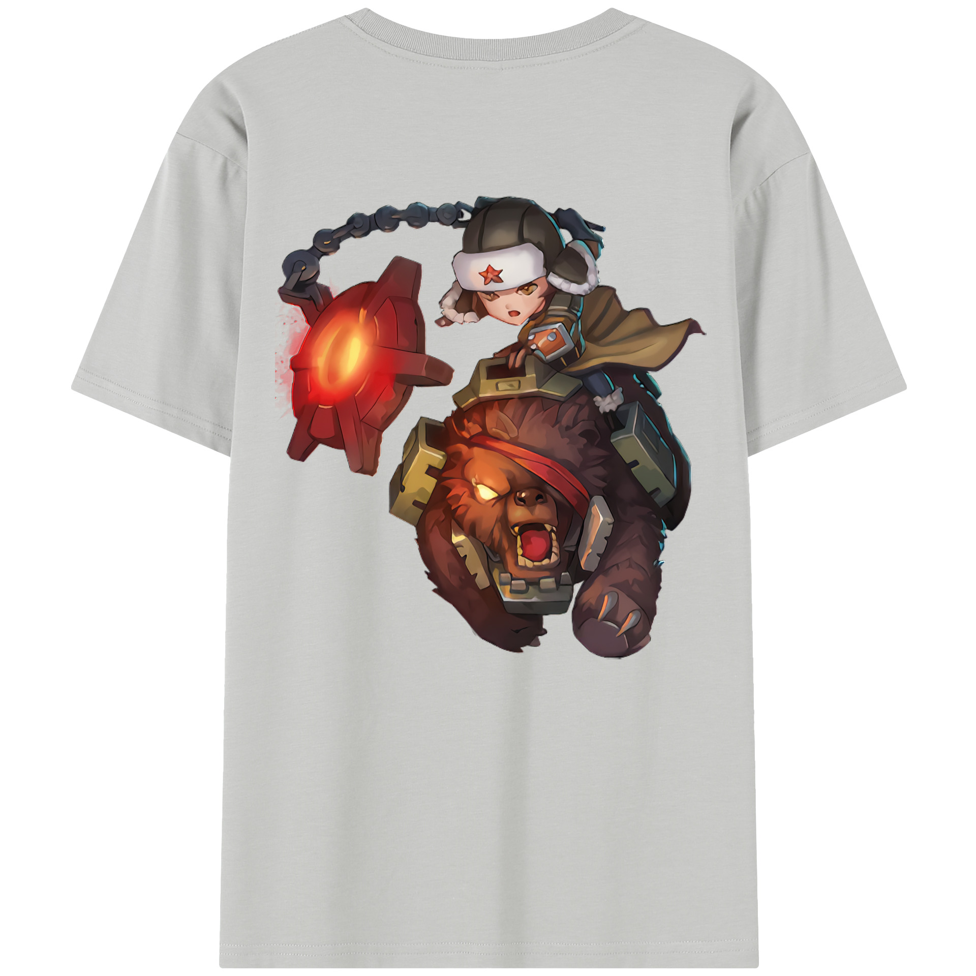 リーグ・オブ・レジェンド League of Legends LOL レディース半袖Tシャツ(バックプリント)