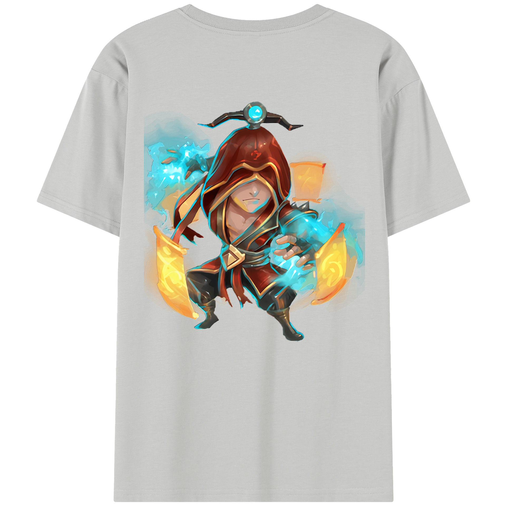 リーグ・オブ・レジェンド League of Legends LOL レディース半袖Tシャツ(バックプリント)
