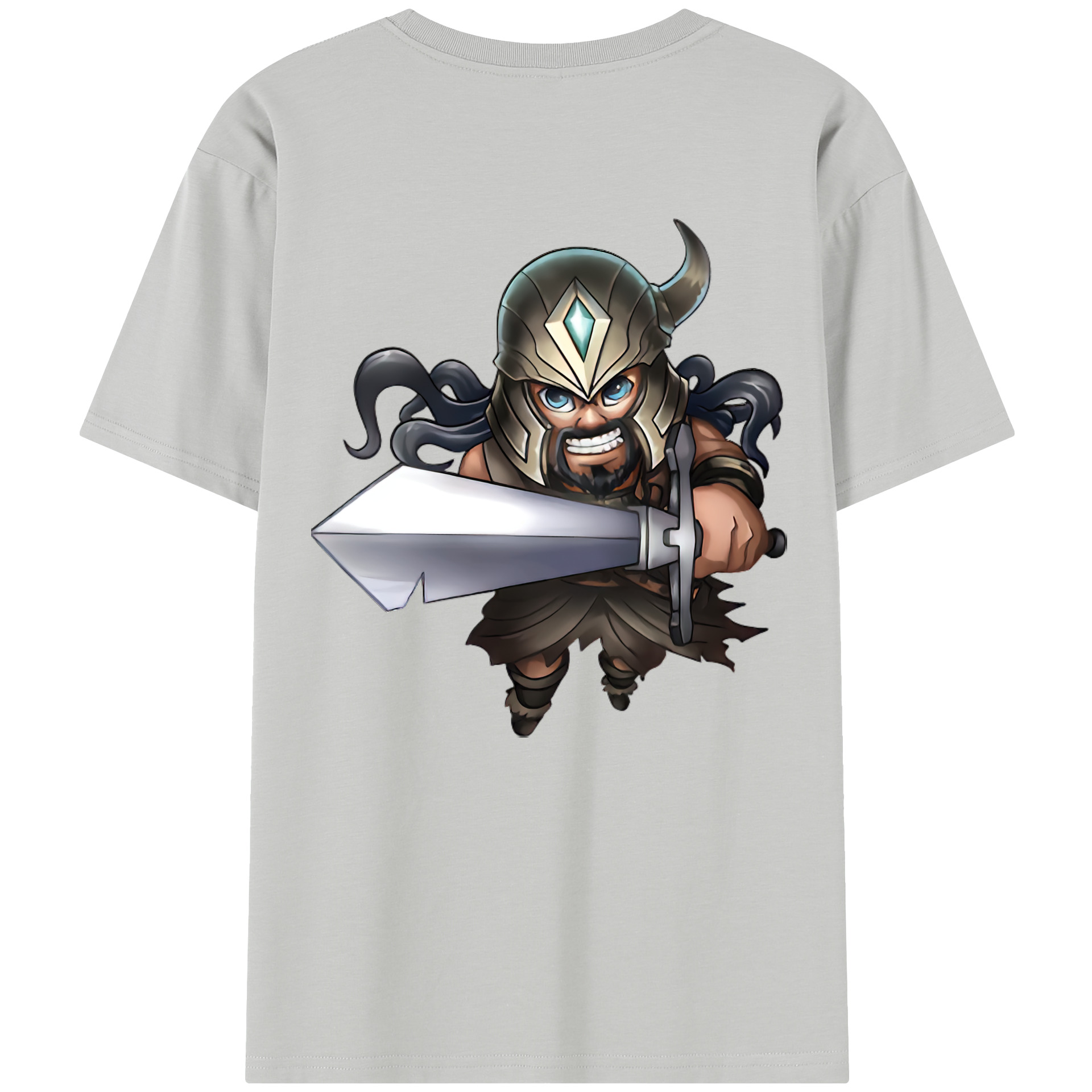リーグ・オブ・レジェンド League of Legends LOL レディース半袖Tシャツ(バックプリント)