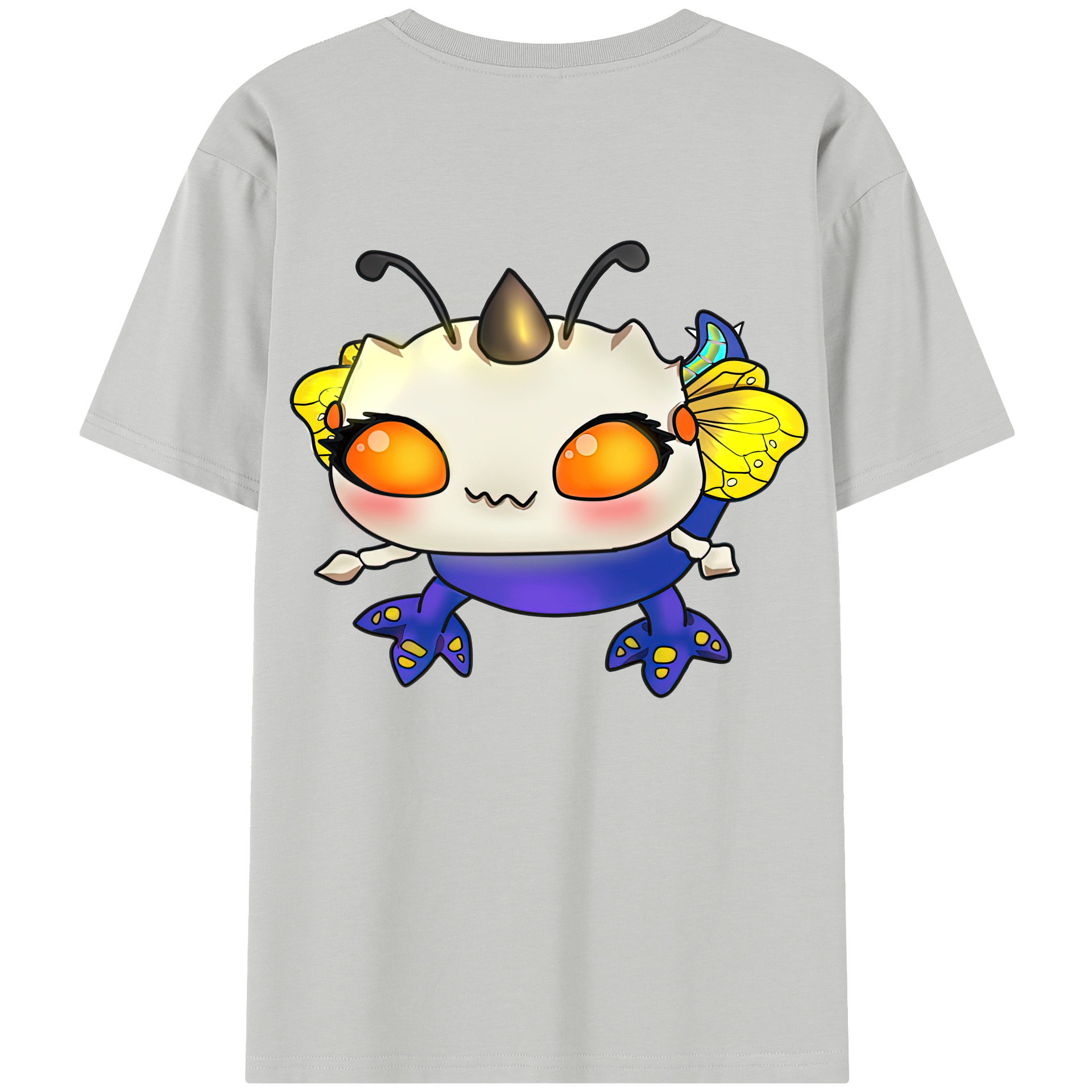 リーグ・オブ・レジェンド League of Legends LOL レディース半袖Tシャツ(バックプリント)