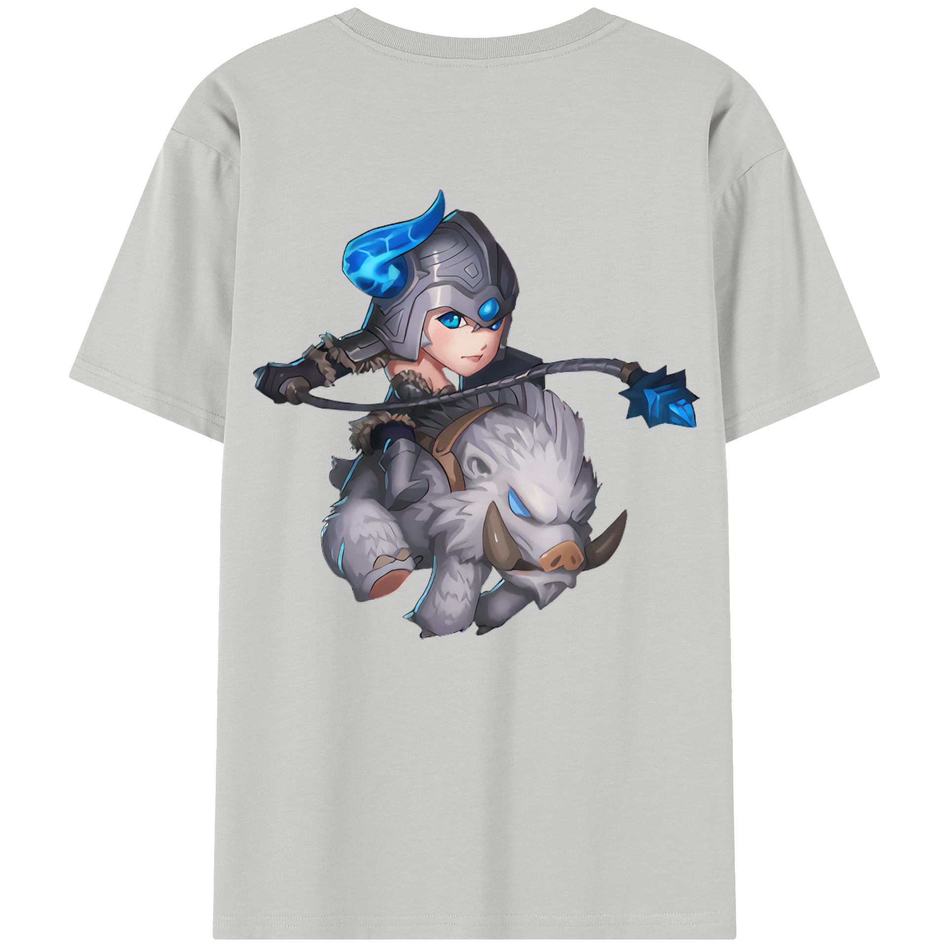 リーグ・オブ・レジェンド League of Legends LOL レディース半袖Tシャツ(バックプリント)
