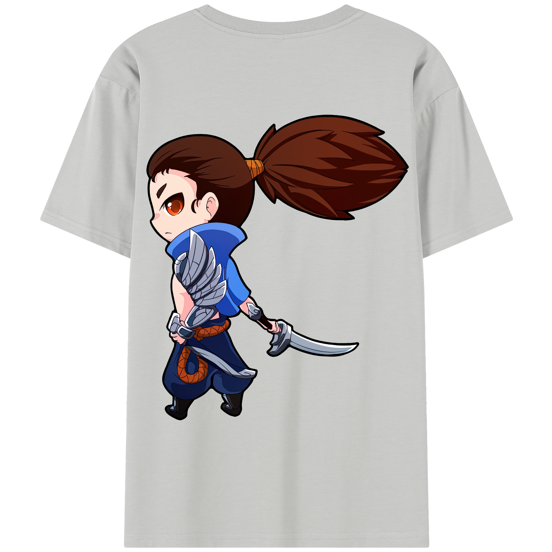 リーグ・オブ・レジェンド League of Legends LOL レディース半袖Tシャツ(バックプリント)