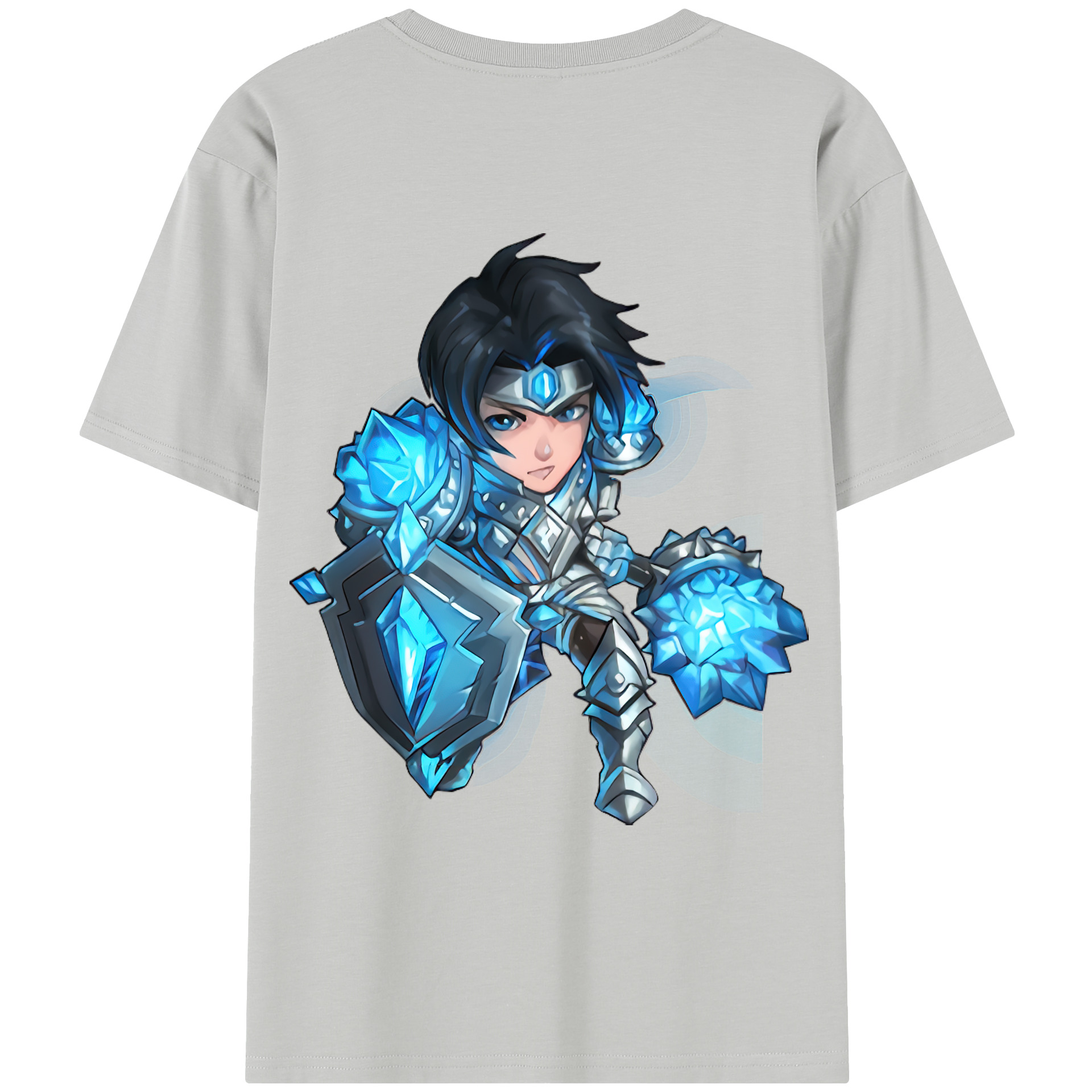 リーグ・オブ・レジェンド League of Legends LOL レディース半袖Tシャツ(バックプリント)