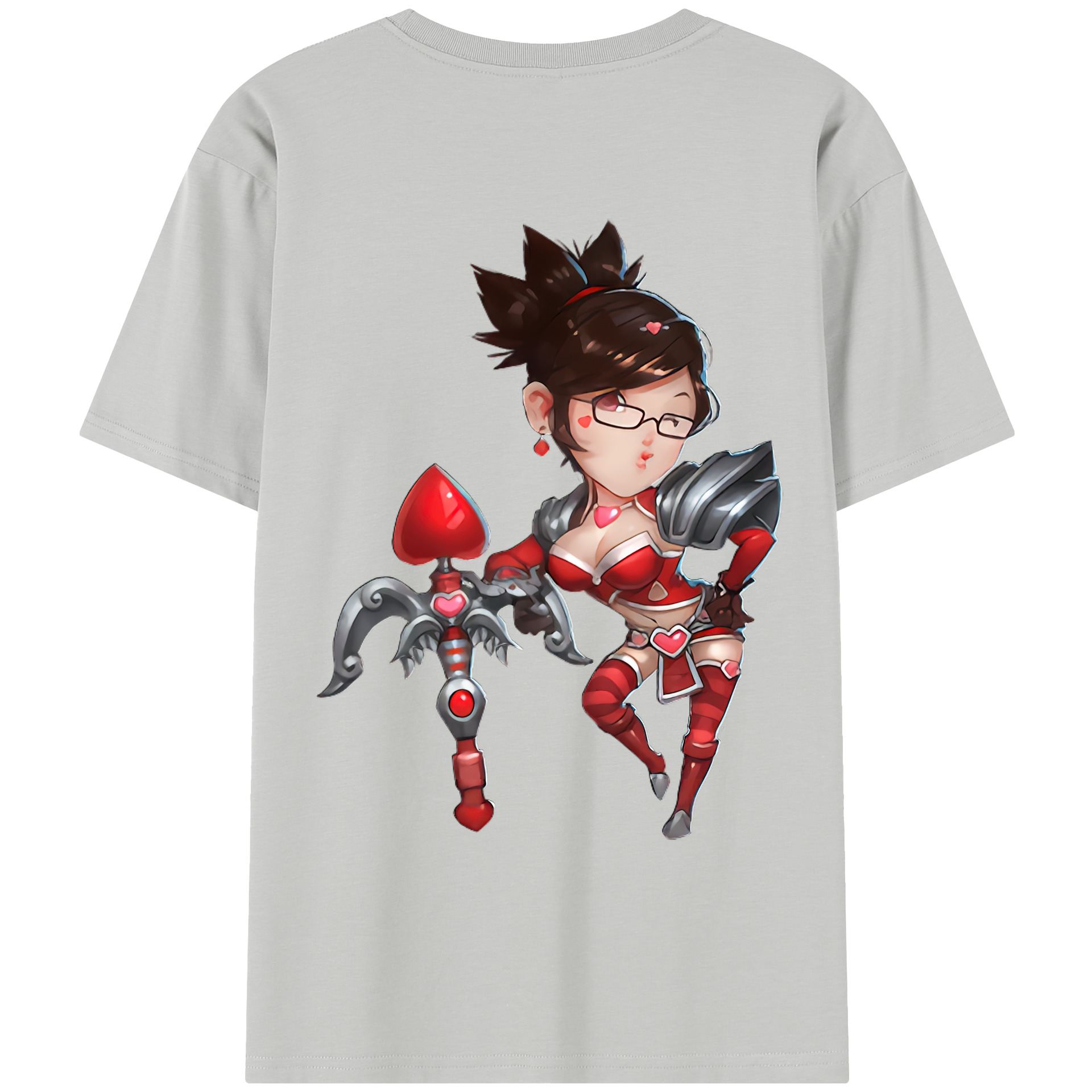 リーグ・オブ・レジェンド League of Legends LOL レディース半袖Tシャツ(バックプリント)