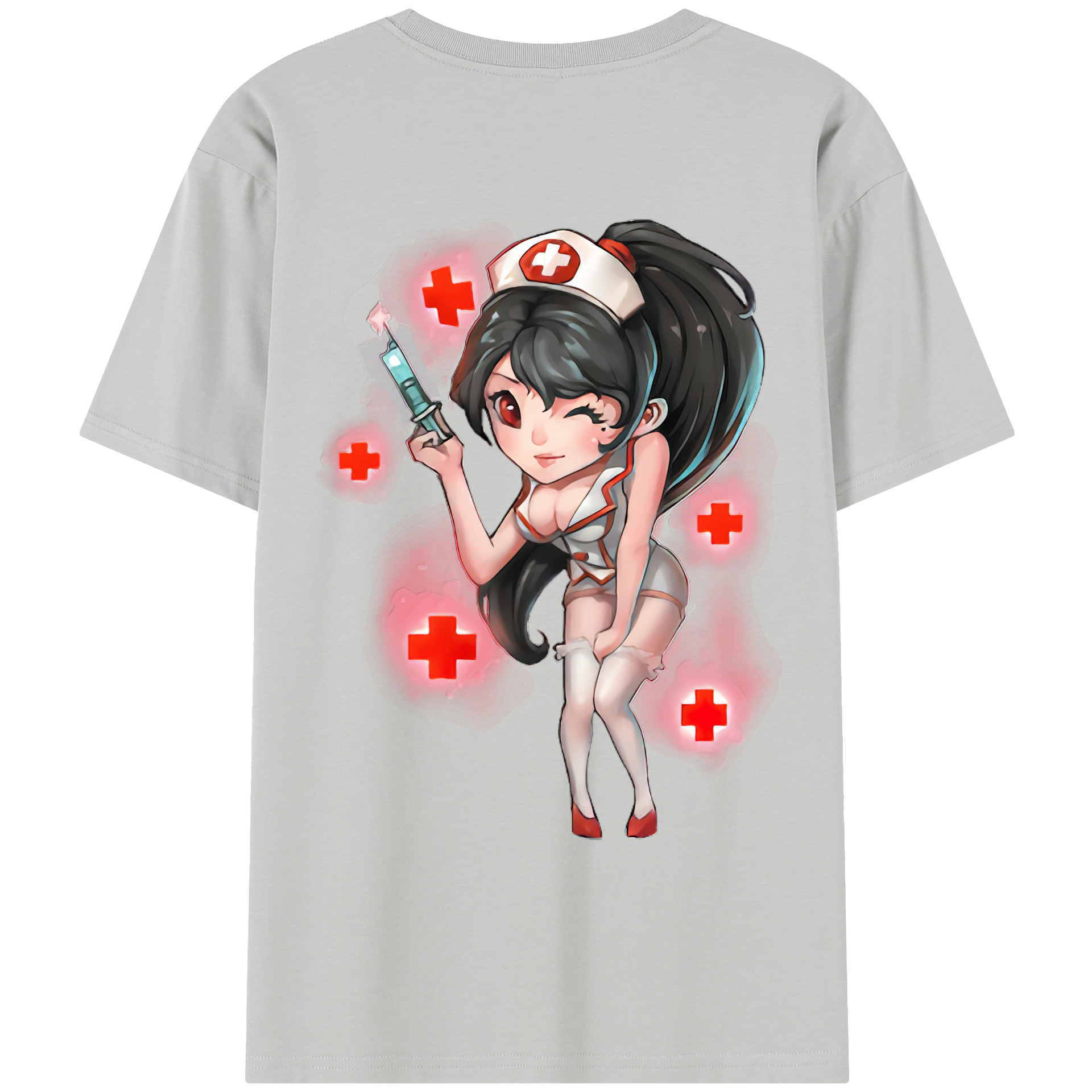 リーグ・オブ・レジェンド League of Legends LOL レディース半袖Tシャツ(バックプリント)
