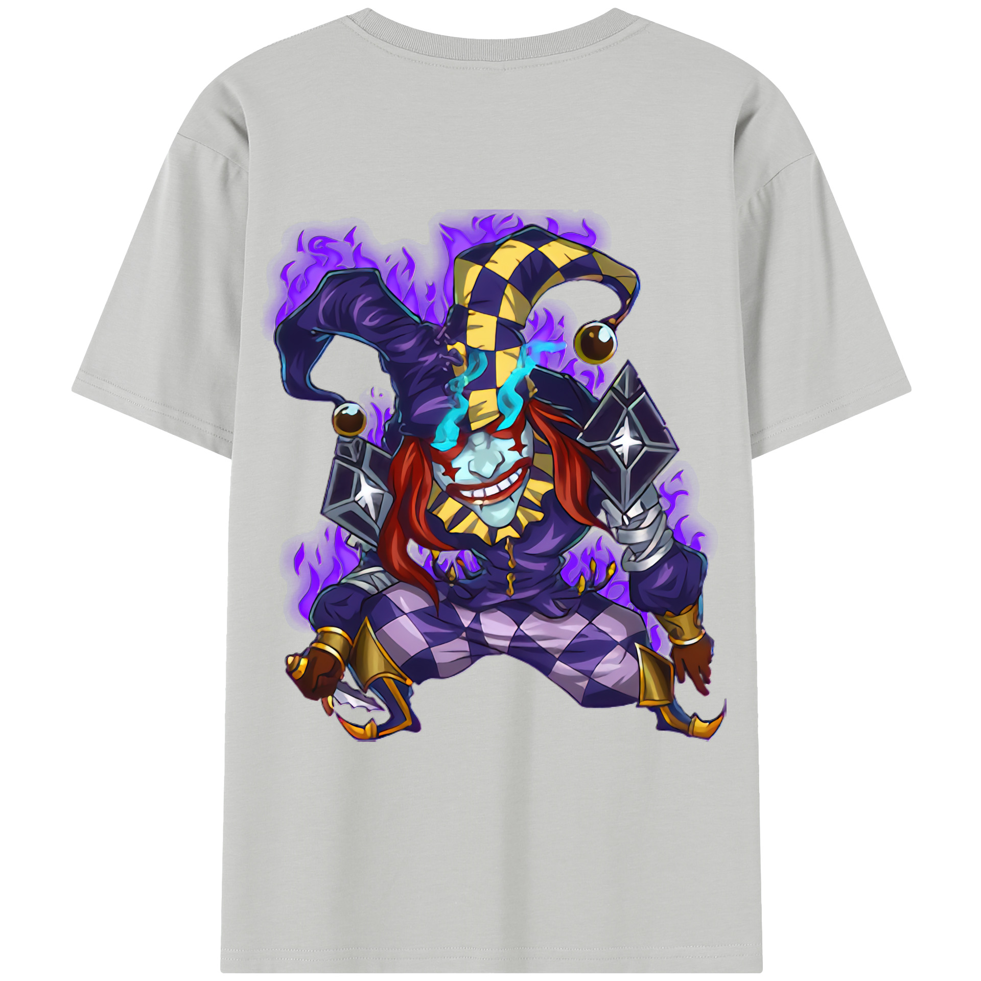 リーグ・オブ・レジェンド League of Legends LOL レディース半袖Tシャツ(バックプリント)