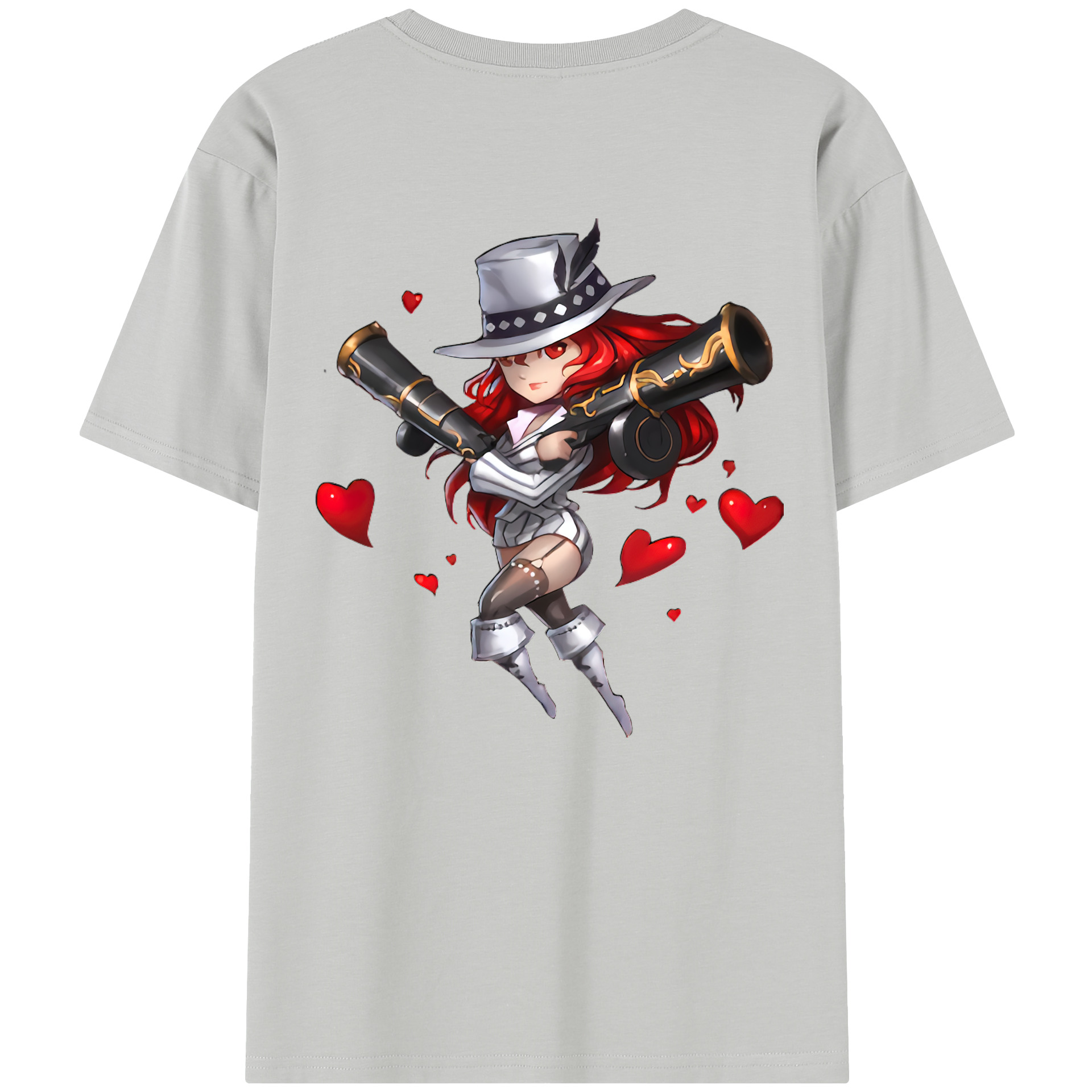 リーグ・オブ・レジェンド League of Legends LOL レディース半袖Tシャツ(バックプリント)