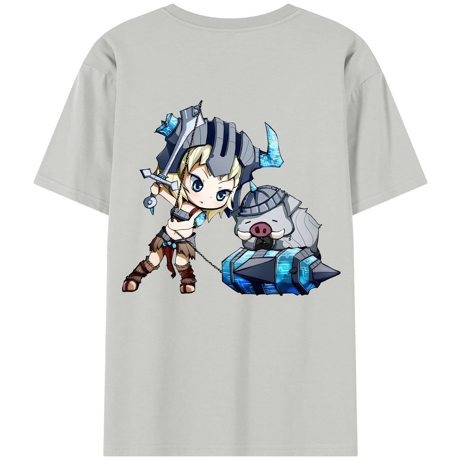 リーグ・オブ・レジェンド League of Legends LOL レディース半袖Tシャツ(バックプリント)