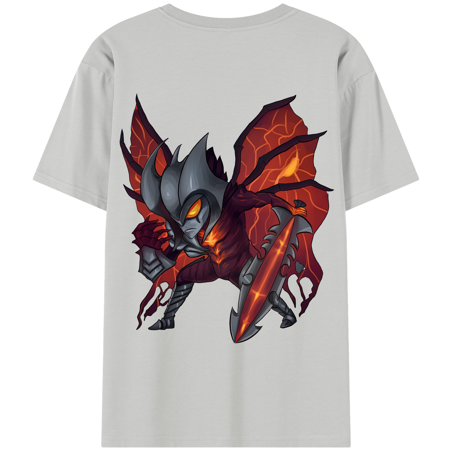 リーグ・オブ・レジェンド League of Legends LOL レディース半袖Tシャツ(バックプリント)
