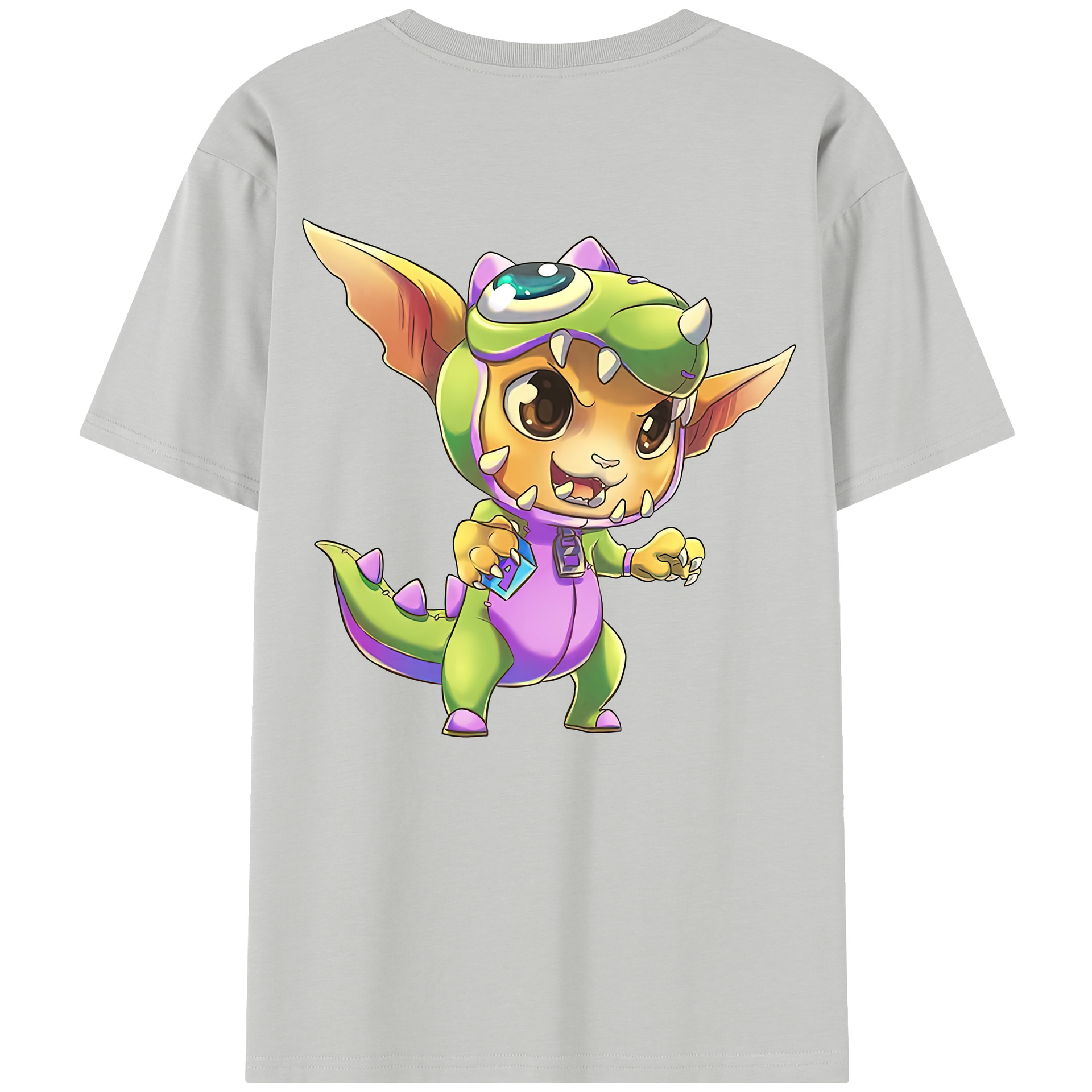 リーグ・オブ・レジェンド League of Legends LOL レディース半袖Tシャツ(バックプリント)