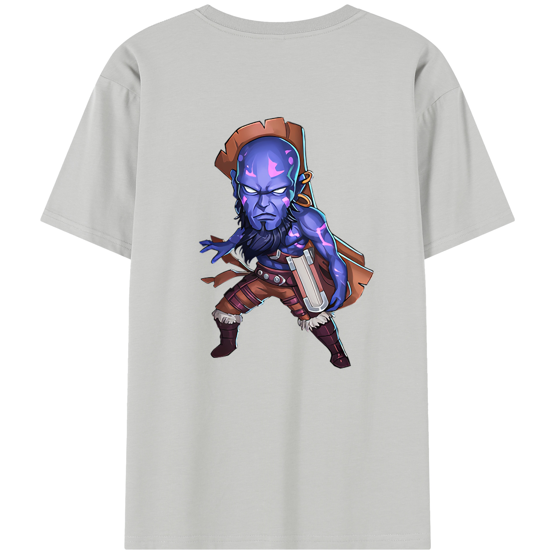 （画像用） リーグ・オブ・レジェンド League of Legends LOL レディース半袖Tシャツ(バックプリント)