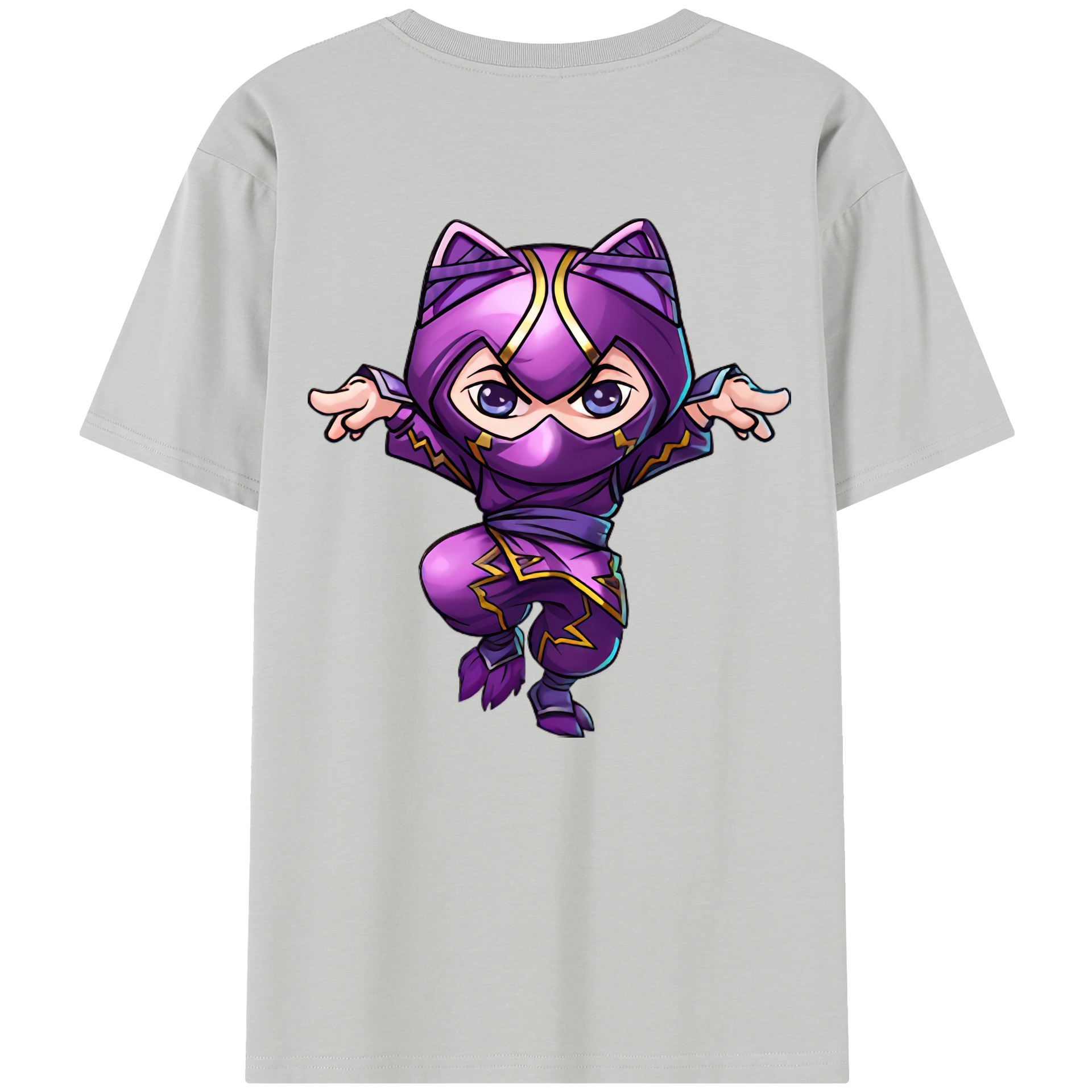 （画像用） リーグ・オブ・レジェンド League of Legends LOL レディース半袖Tシャツ(バックプリント)