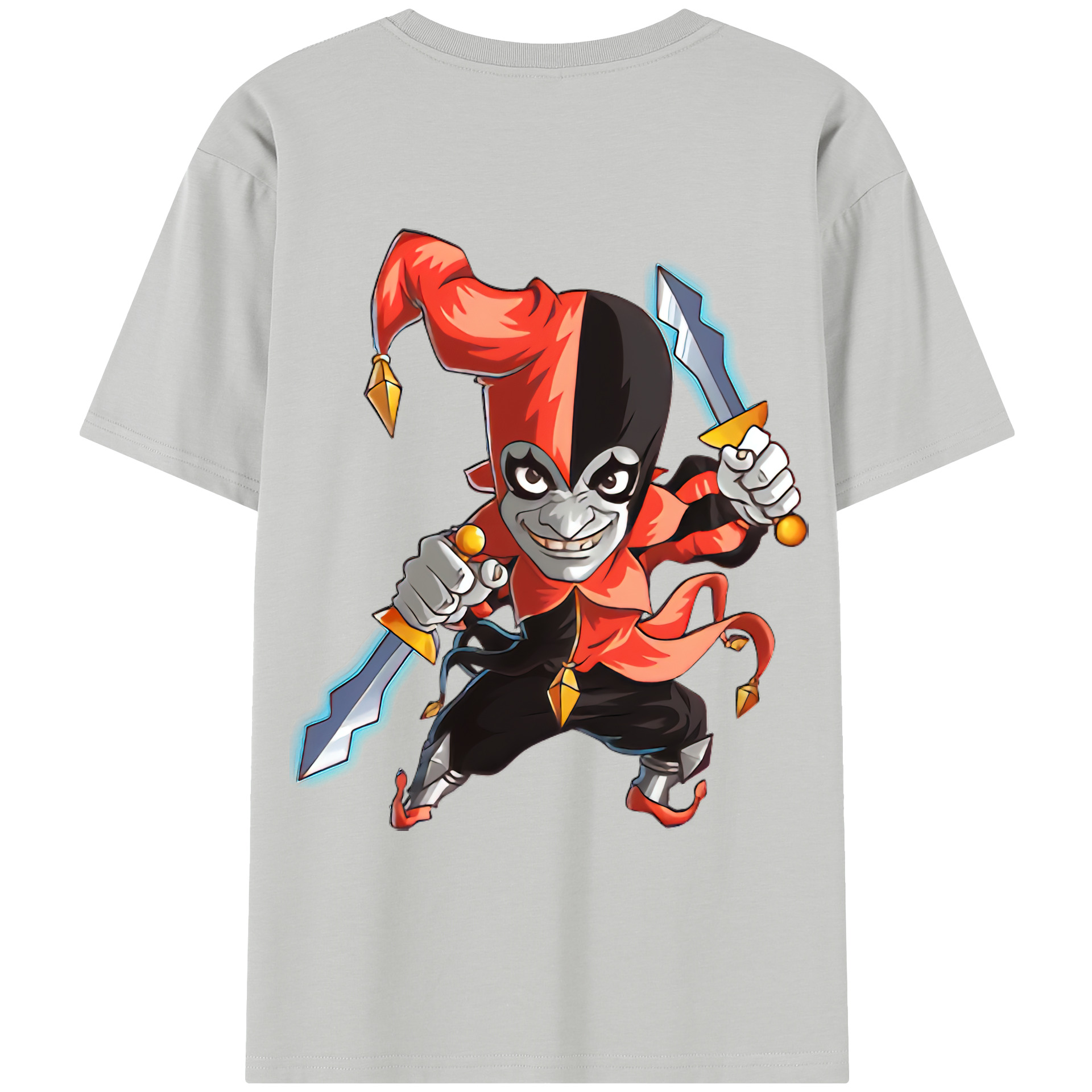 （画像用） リーグ・オブ・レジェンド League of Legends LOL レディース半袖Tシャツ(バックプリント)