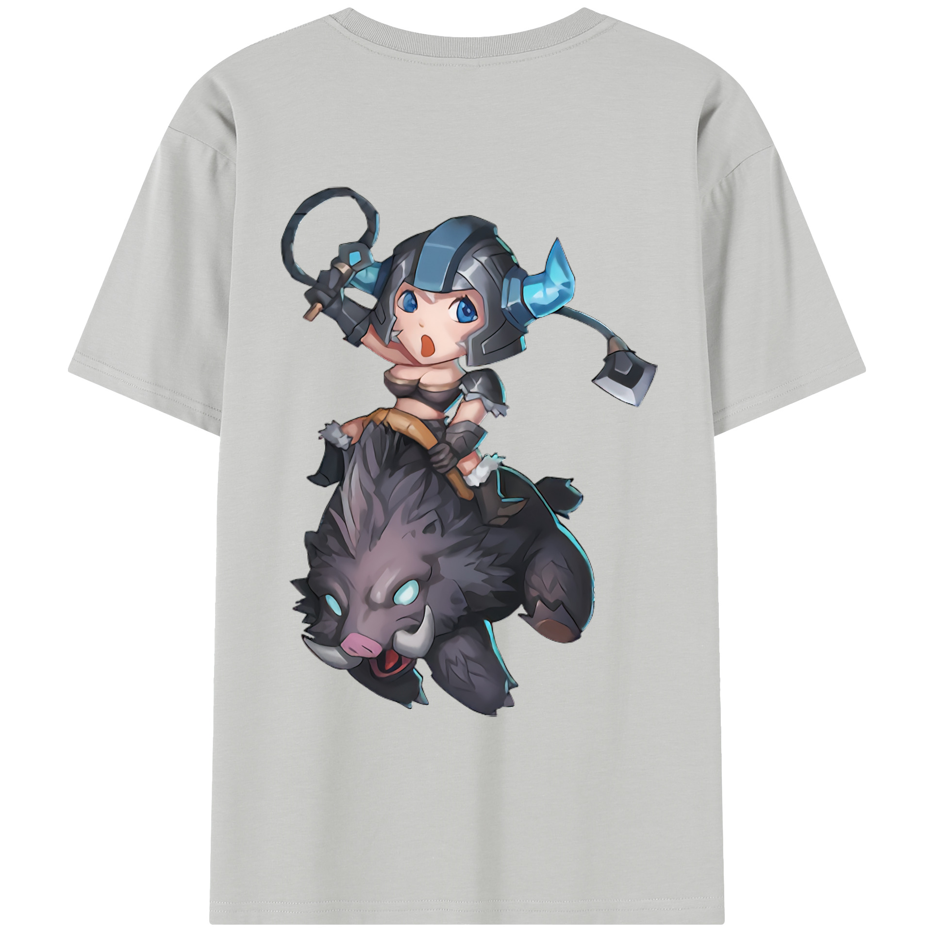 （画像用） リーグ・オブ・レジェンド League of Legends LOL レディース半袖Tシャツ(バックプリント)