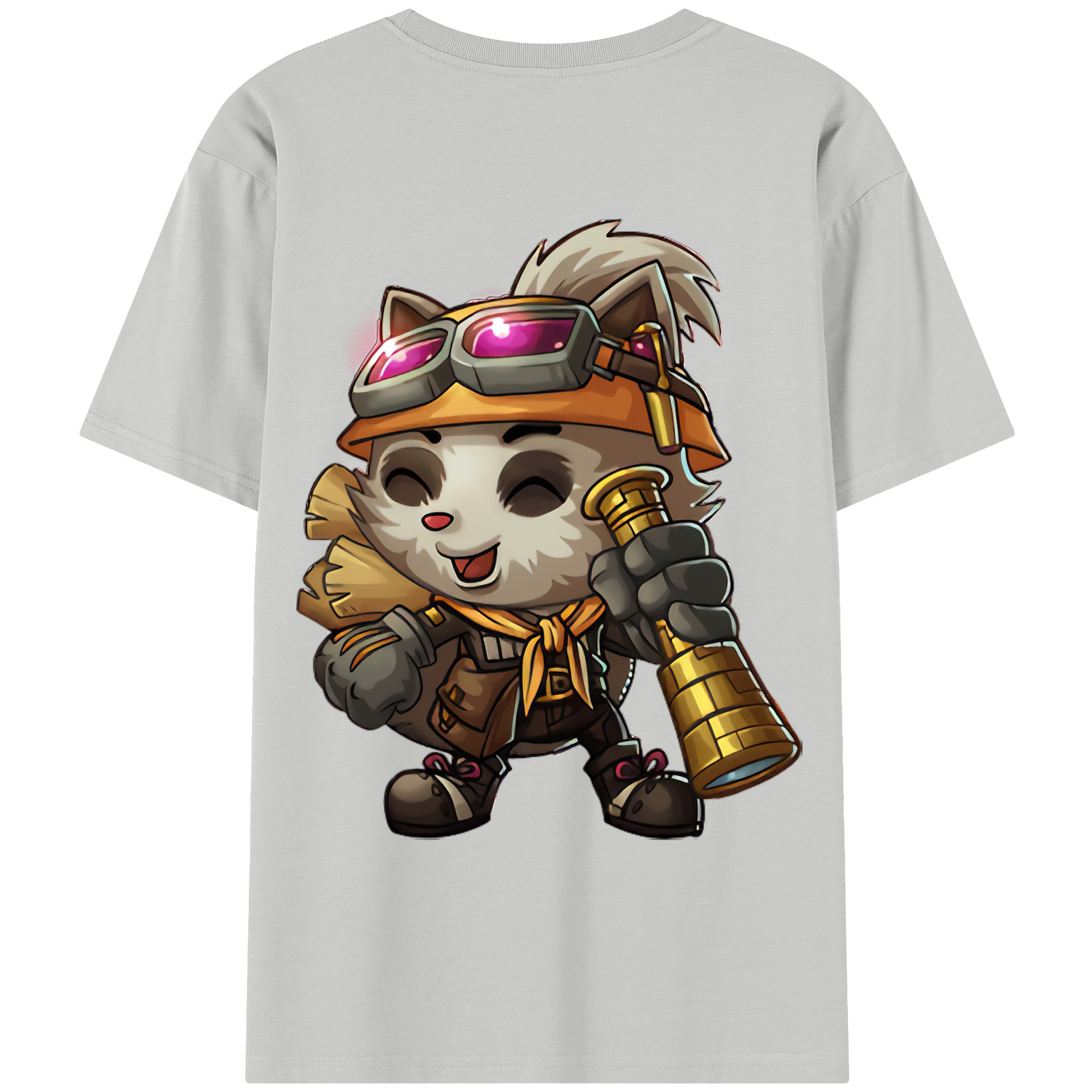 リーグ・オブ・レジェンド League of Legends LOL レディース半袖Tシャツ(バックプリント)