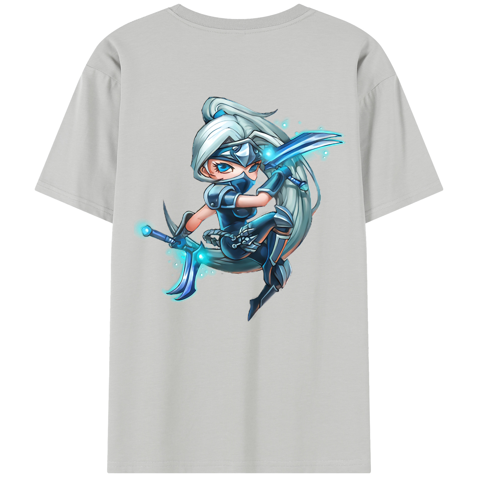 リーグ・オブ・レジェンド League of Legends LOL レディース半袖Tシャツ(バックプリント)