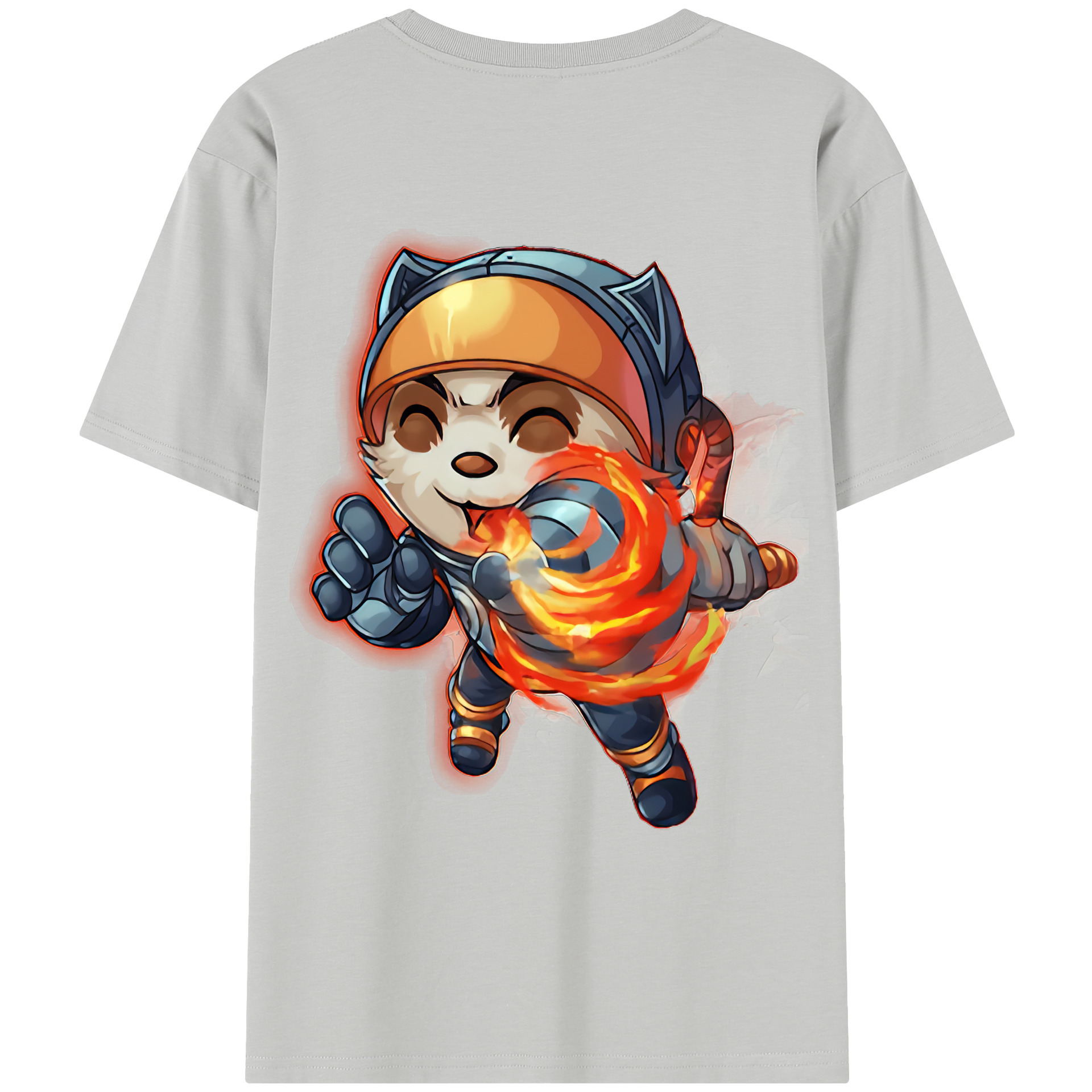 リーグ・オブ・レジェンド League of Legends LOL レディース半袖Tシャツ(バックプリント)