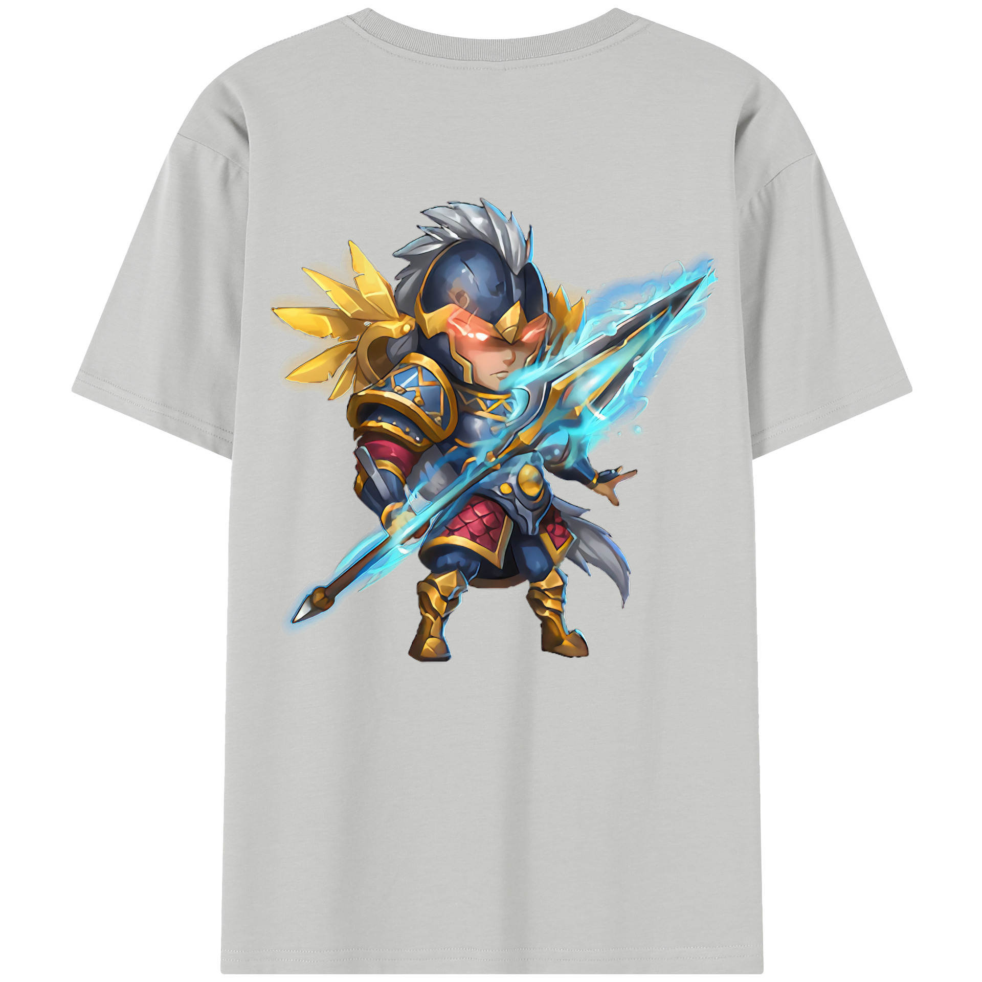 リーグ・オブ・レジェンド League of Legends LOL レディース半袖Tシャツ(バックプリント)